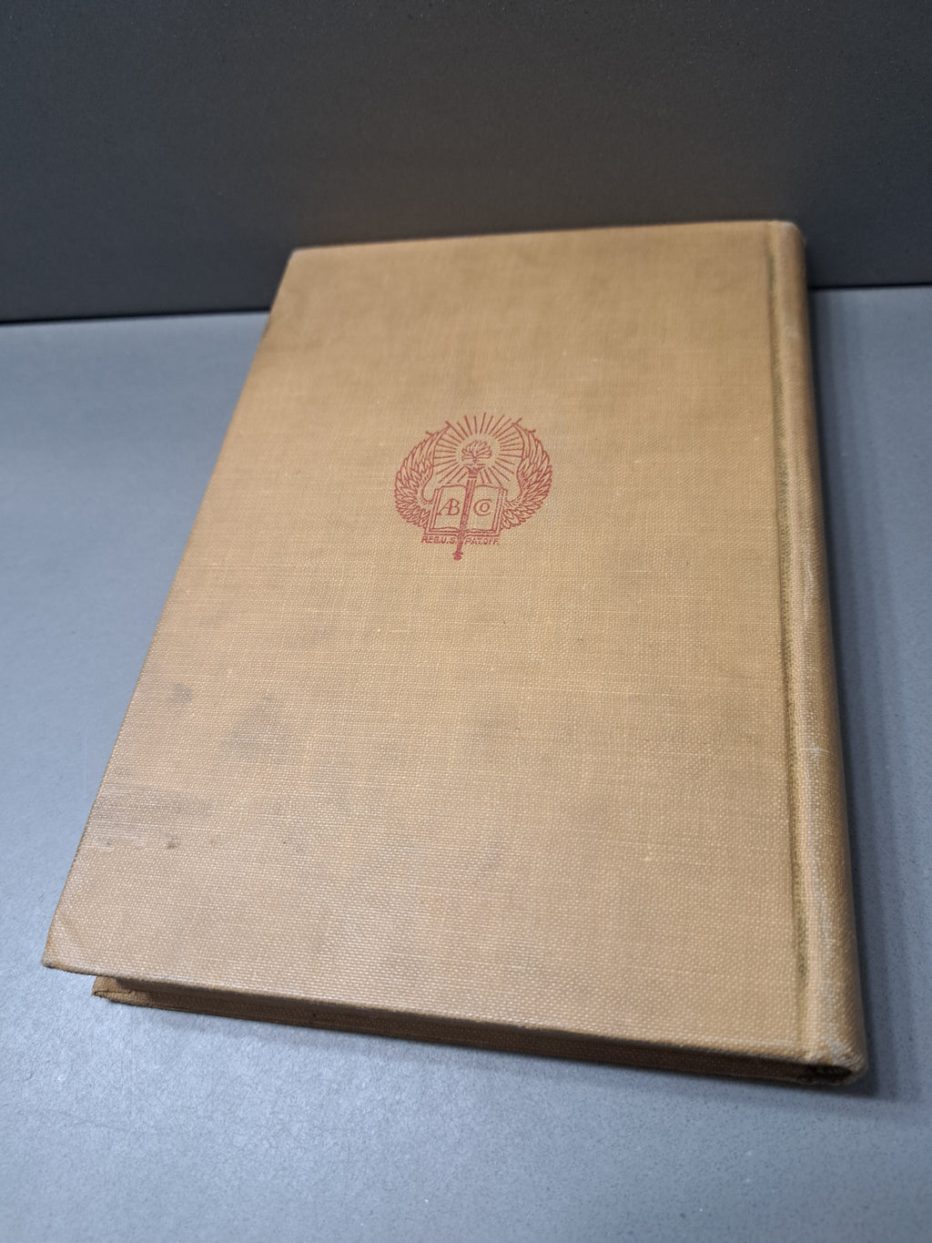 Vintage 1899 Advanced Grammar by E. J. Hoenshel