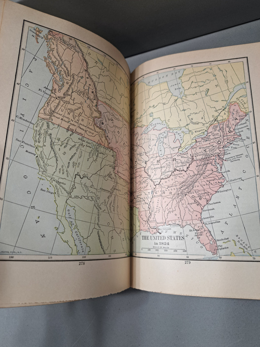 Vintage 1907 Brief History of the United States by John Bach McMaster