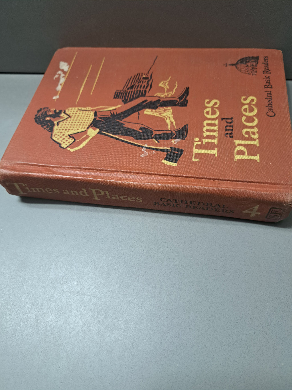 Vintage 1943 Times and Places: Cathedral Basic Edition by The Reverend John A O'Brien