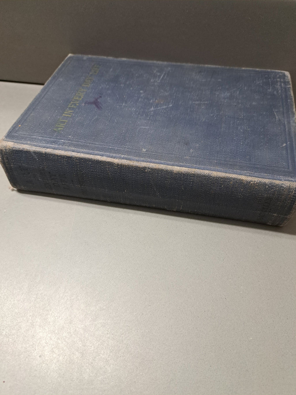 Vintage 1931 Art in Every Day Life by Harriet Goldstein