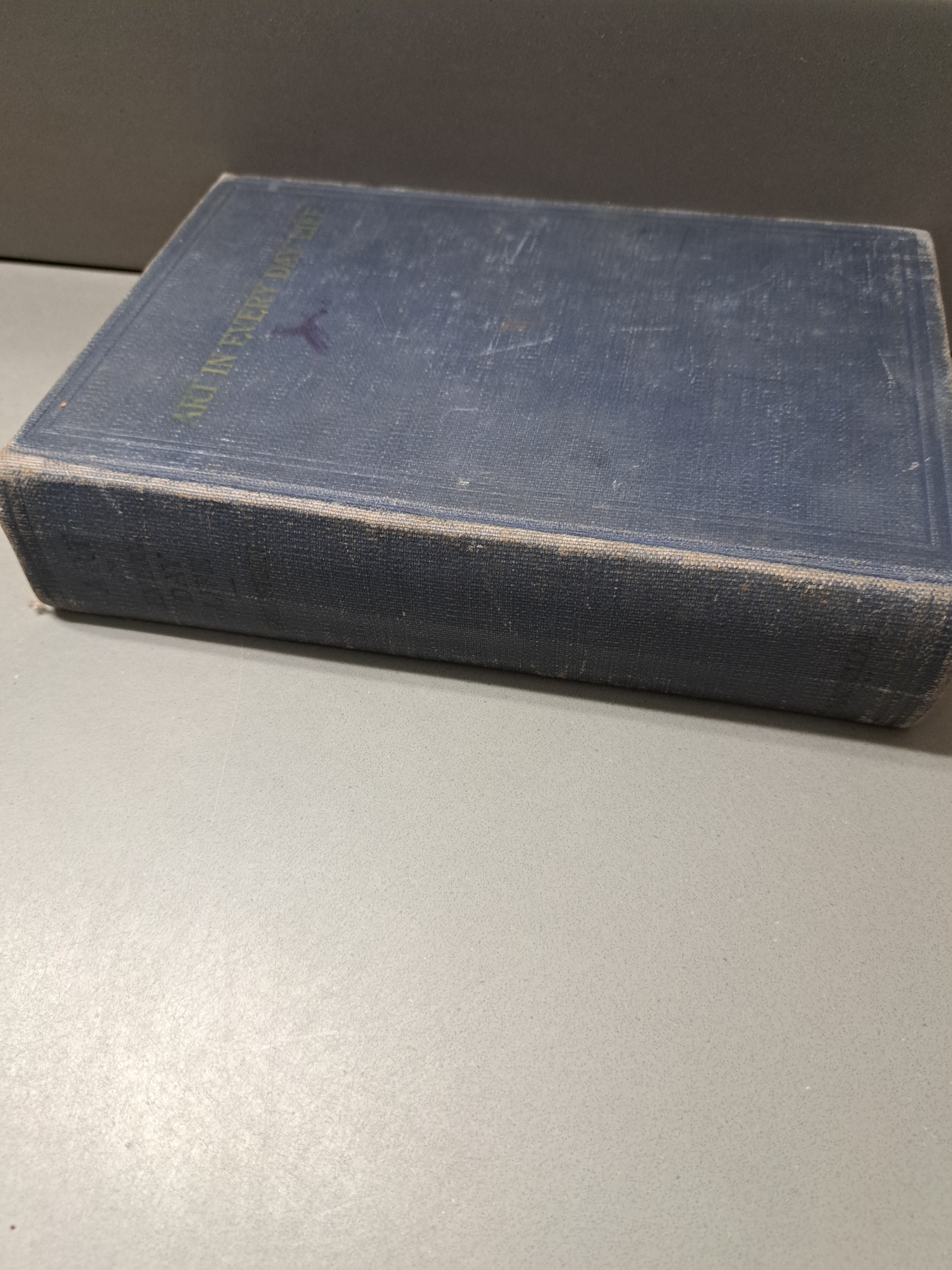 Vintage 1931 Art in Every Day Life by Harriet Goldstein