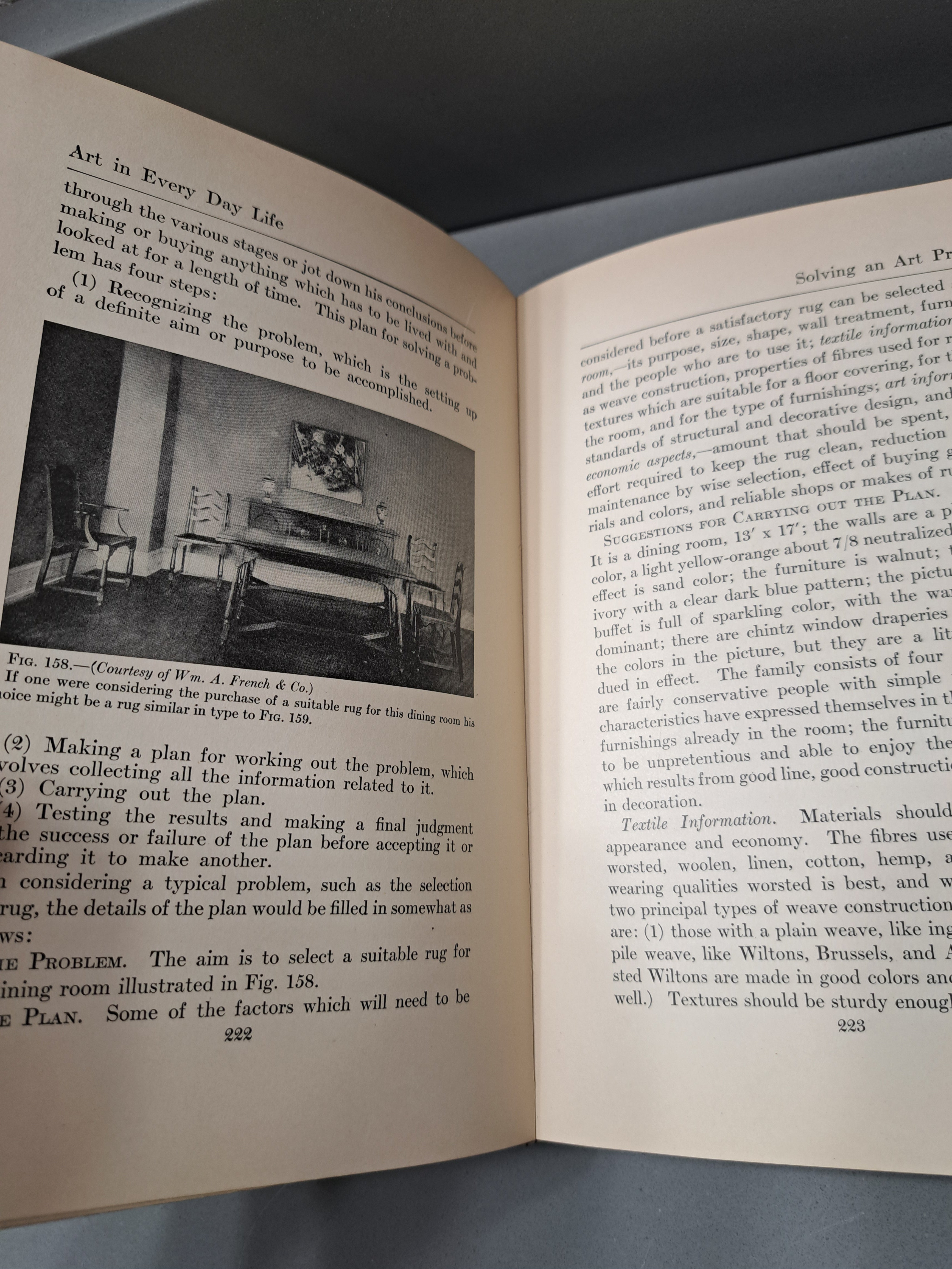 Vintage 1931 Art in Every Day Life by Harriet Goldstein