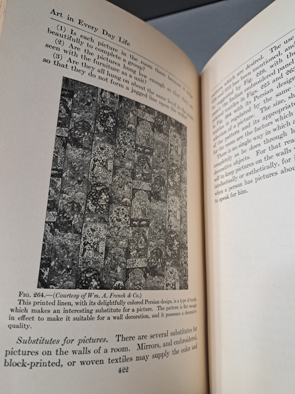 Vintage 1931 Art in Every Day Life by Harriet Goldstein
