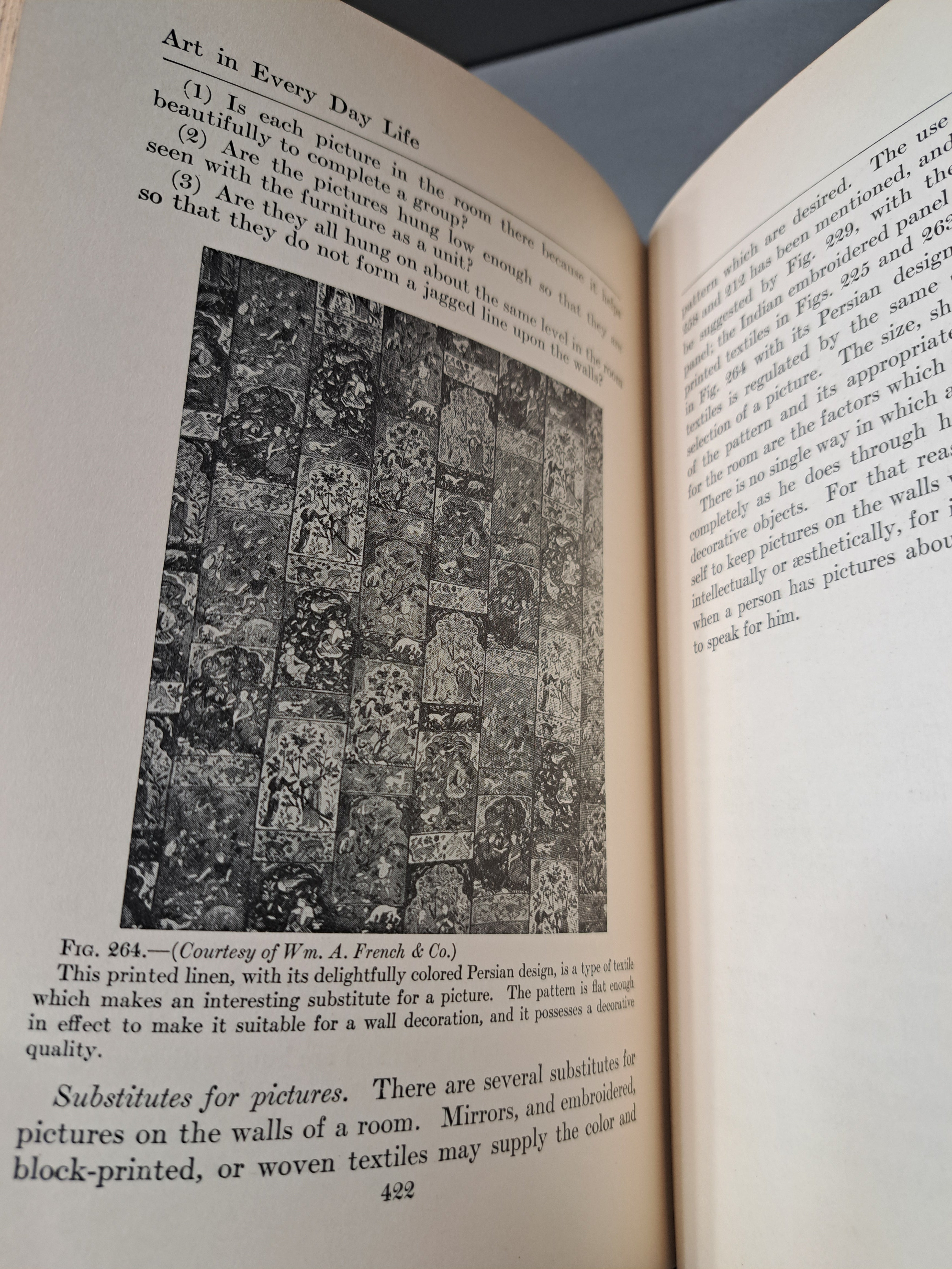 Vintage 1931 Art in Every Day Life by Harriet Goldstein