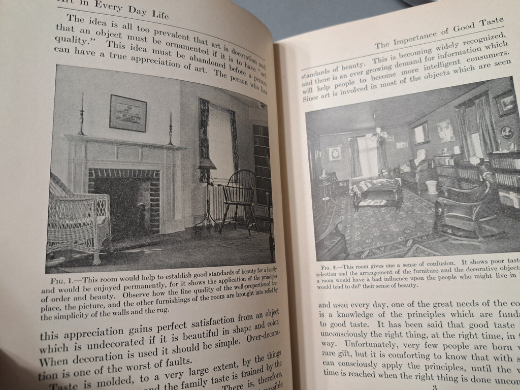 Vintage 1931 Art in Every Day Life by Harriet Goldstein