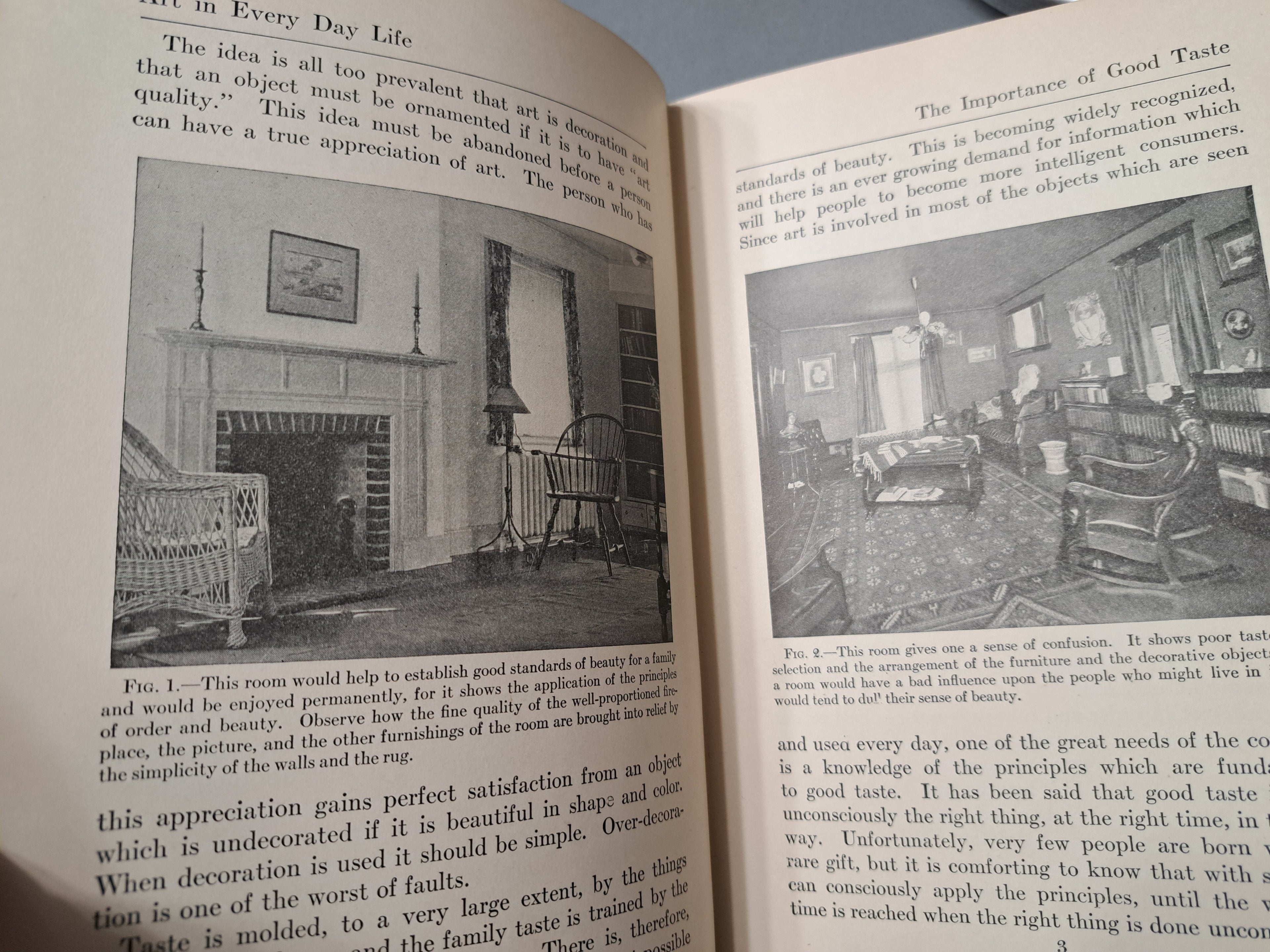 Vintage 1931 Art in Every Day Life by Harriet Goldstein
