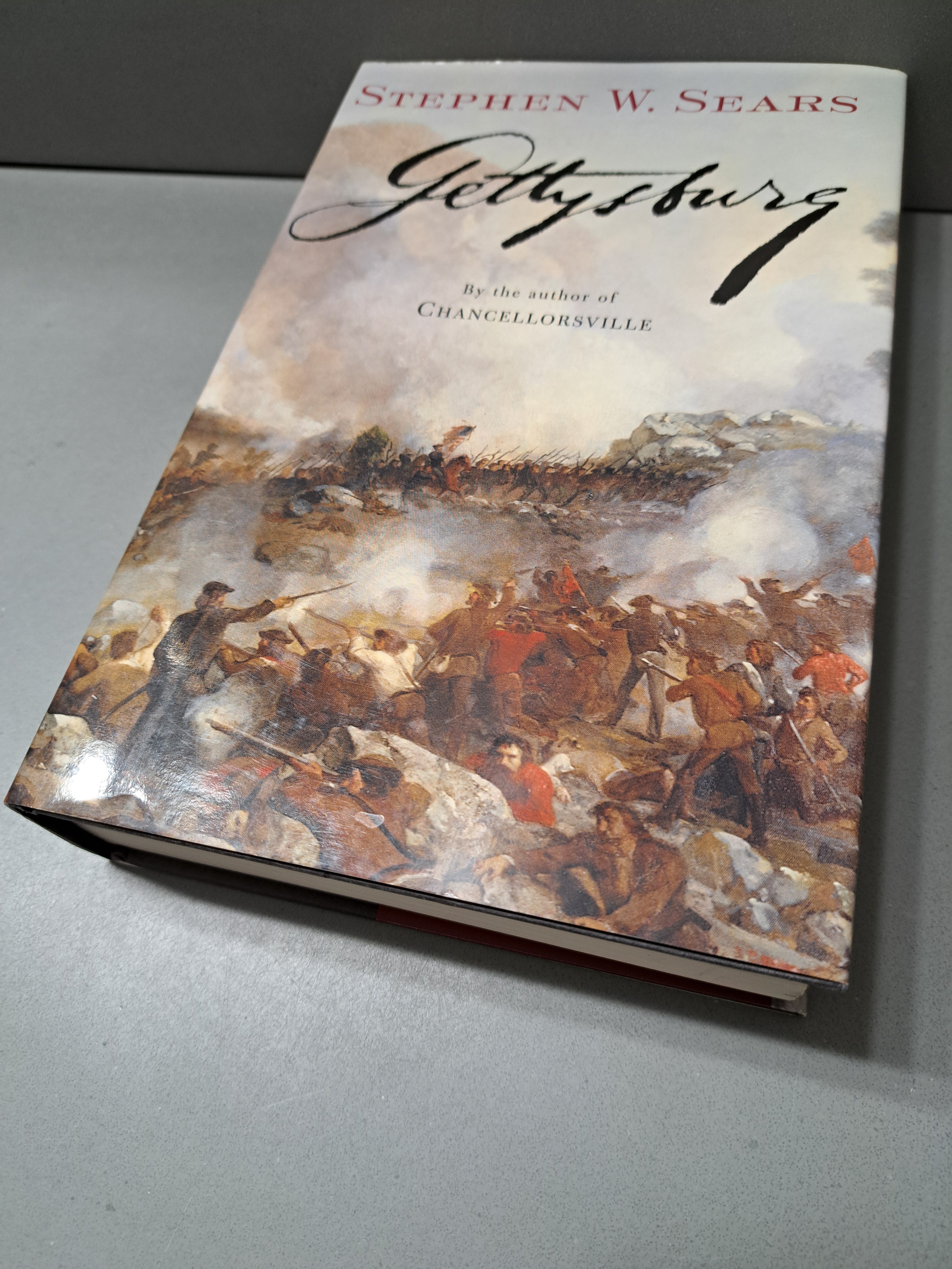 First edition of Gettysburg by Stephen W Sears