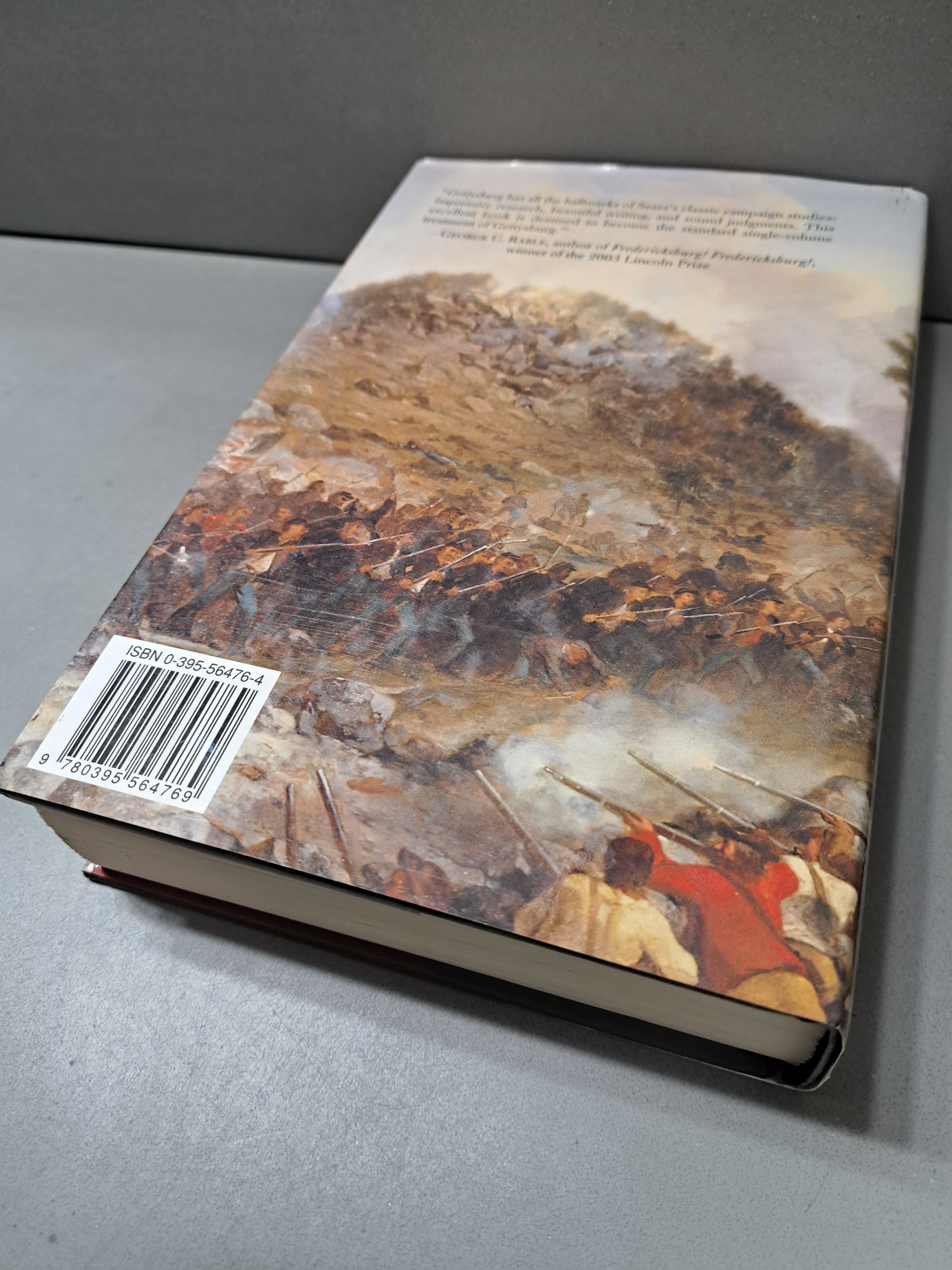 First edition of Gettysburg by Stephen W Sears