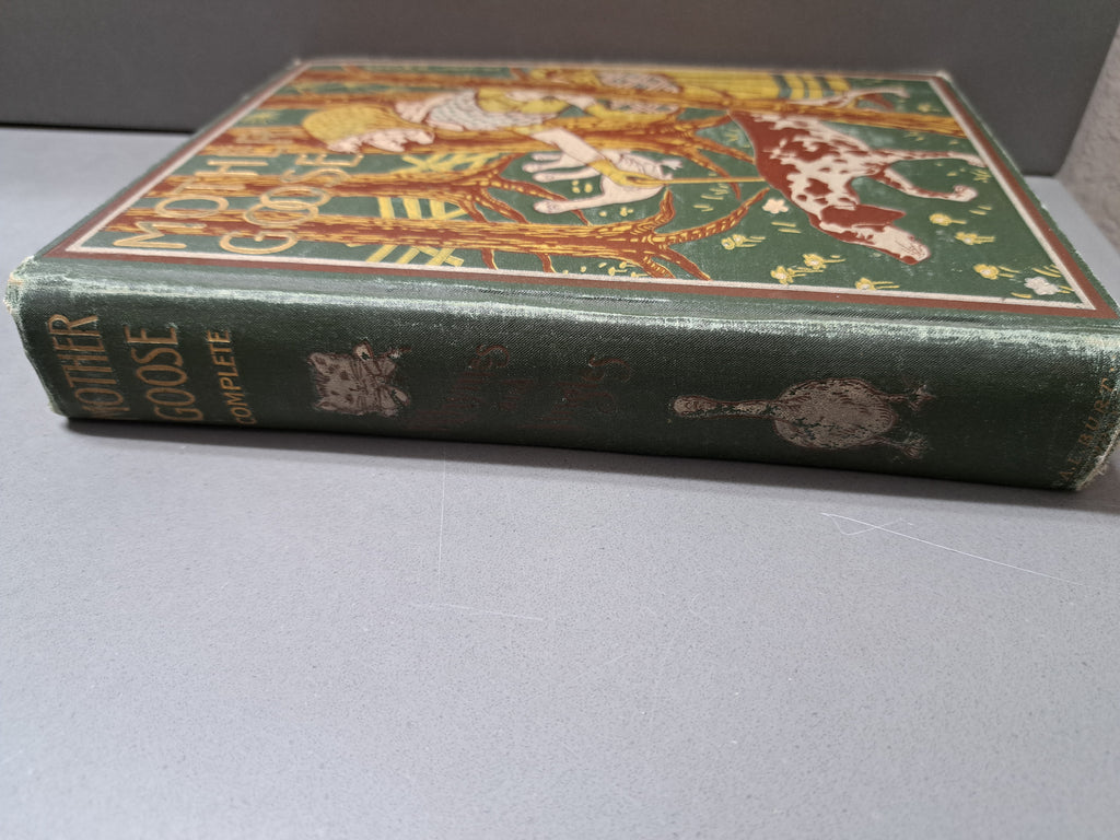 Vintage early 1900s Mother Goose Complete Rhymes and Jingles