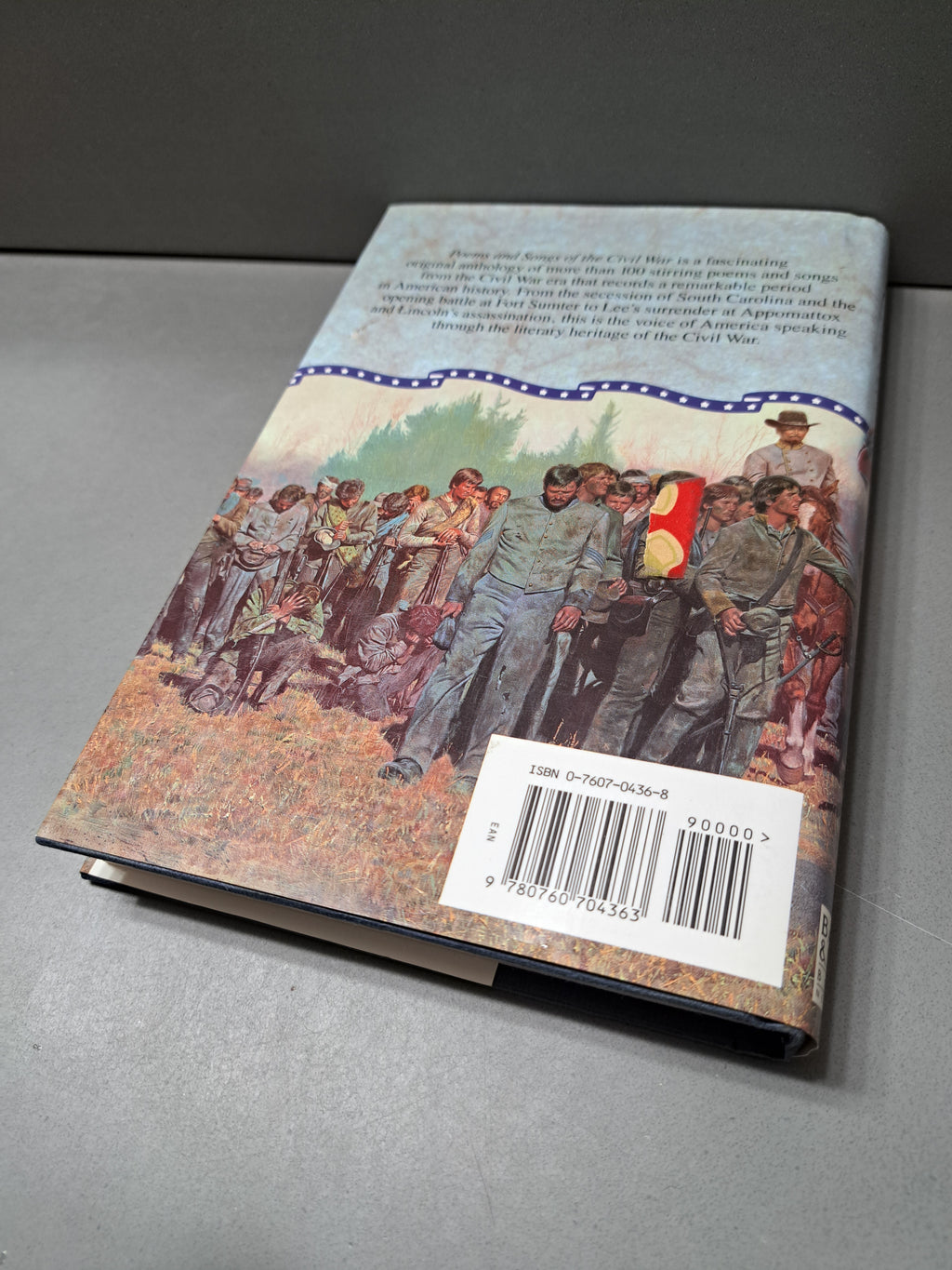 Poems and Songs of the Civil War edited by Lois Hill