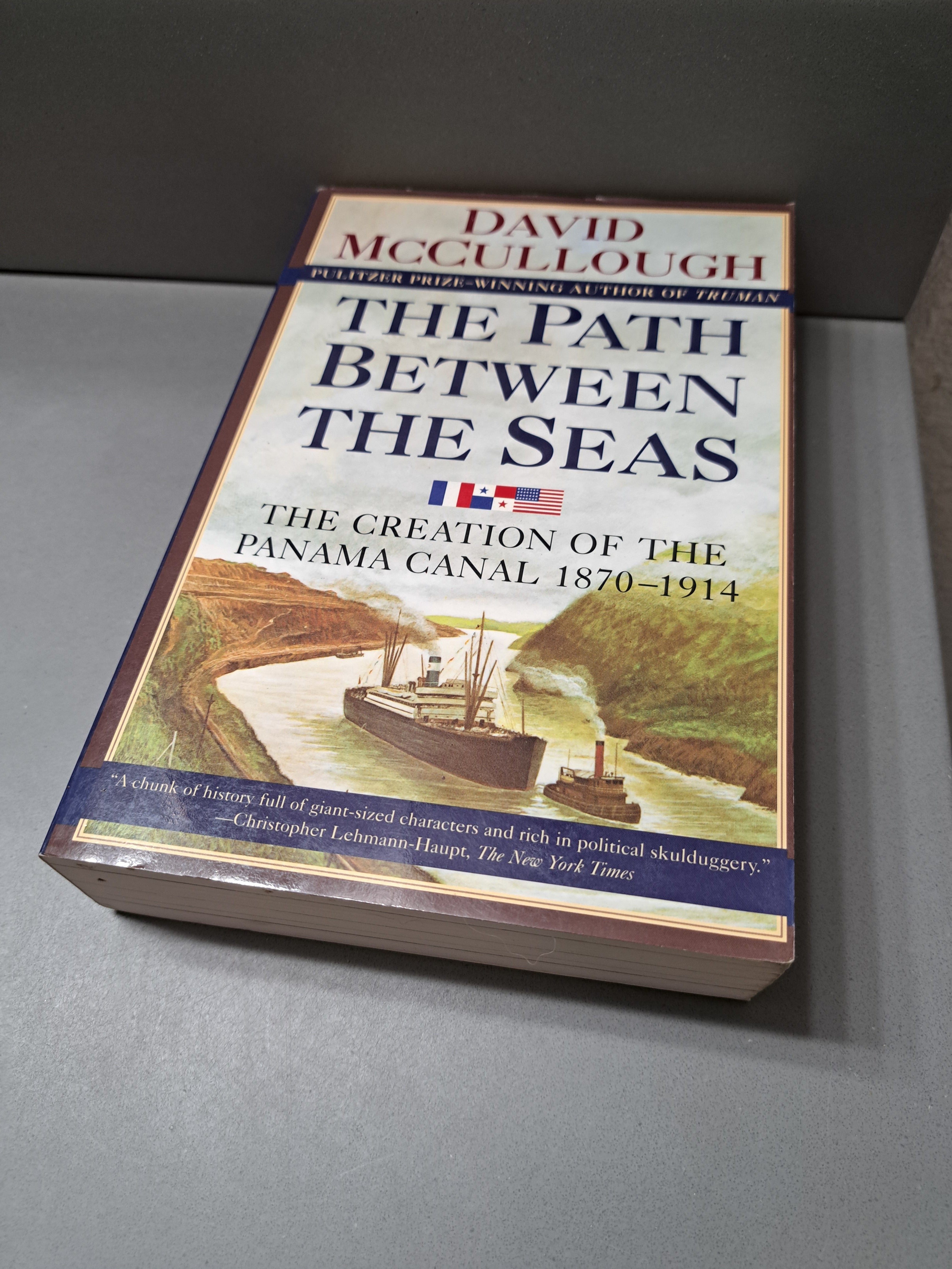 Vintage 1977 The Path Between the Seas by David McCullough
