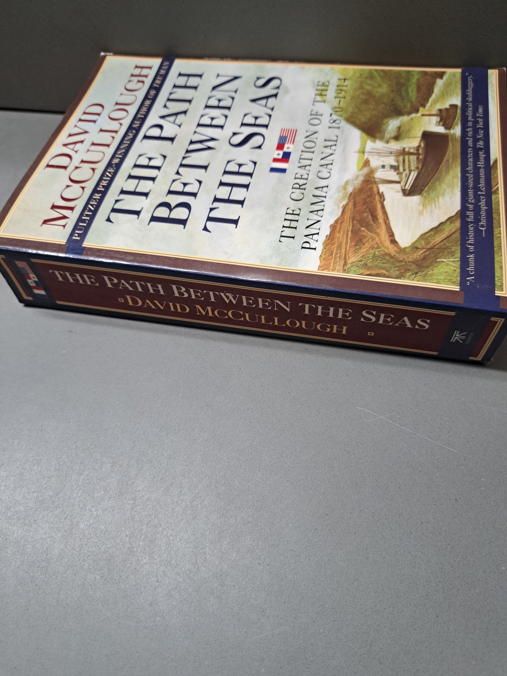 Vintage 1977 The Path Between the Seas by David McCullough