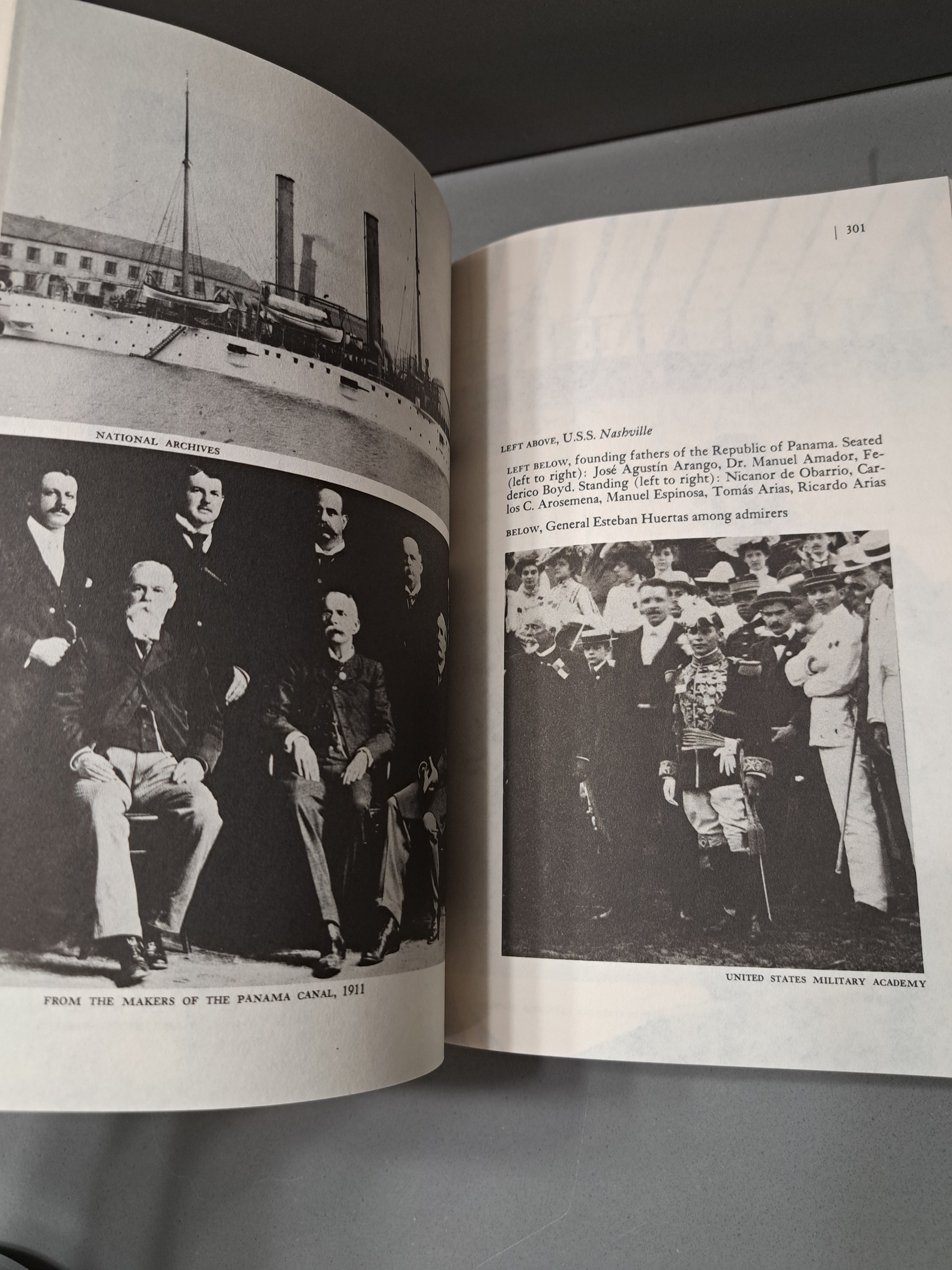 Vintage 1977 The Path Between the Seas by David McCullough