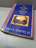 Vintage 1991 The Civil War in the American West by Alvin M Josephy Jr