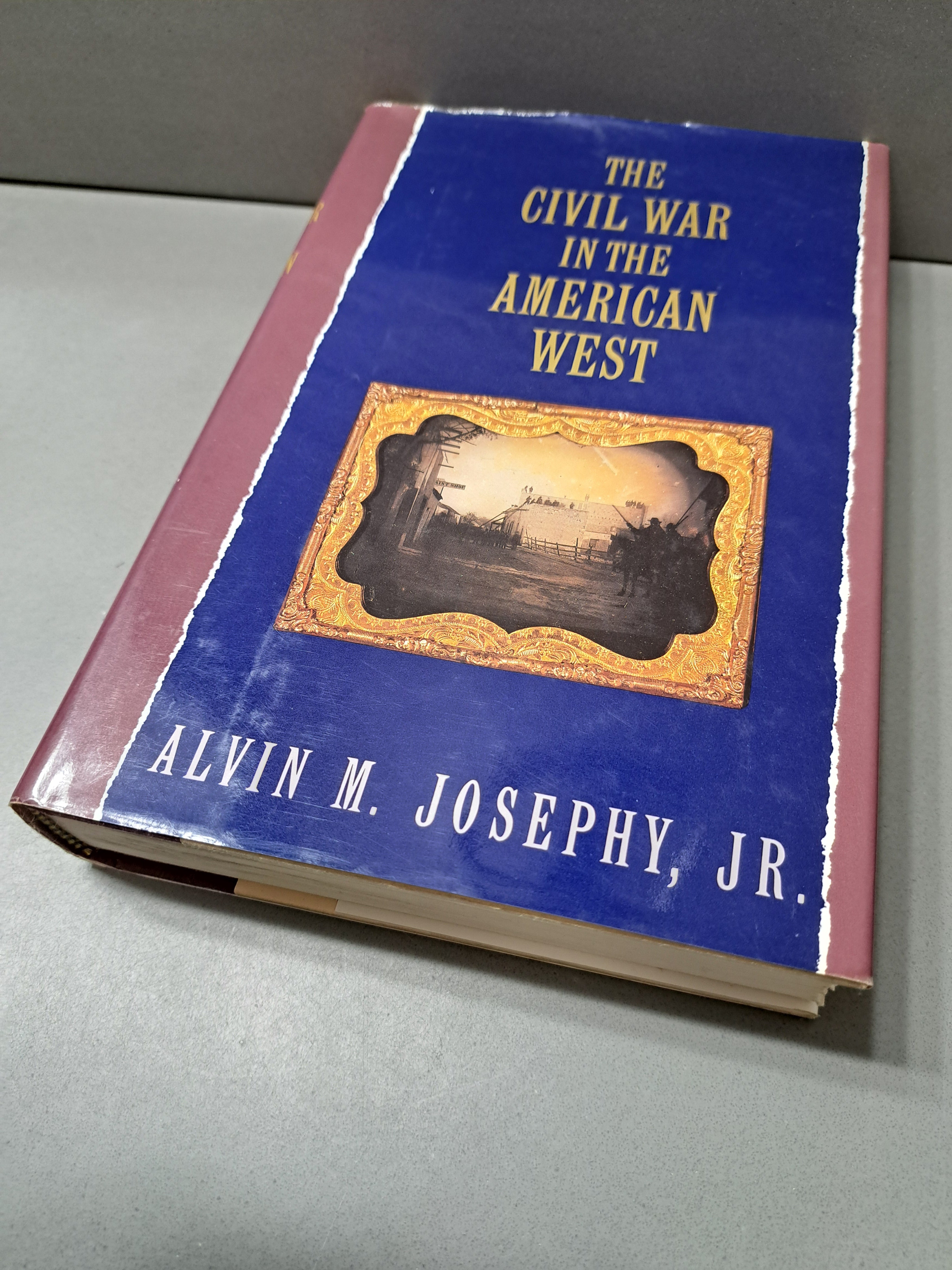 Vintage 1991 The Civil War in the American West by Alvin M Josephy Jr