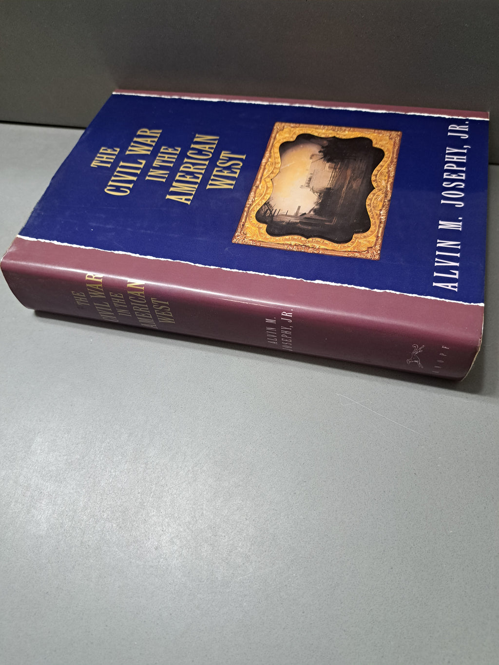 Vintage 1991 The Civil War in the American West by Alvin M Josephy Jr