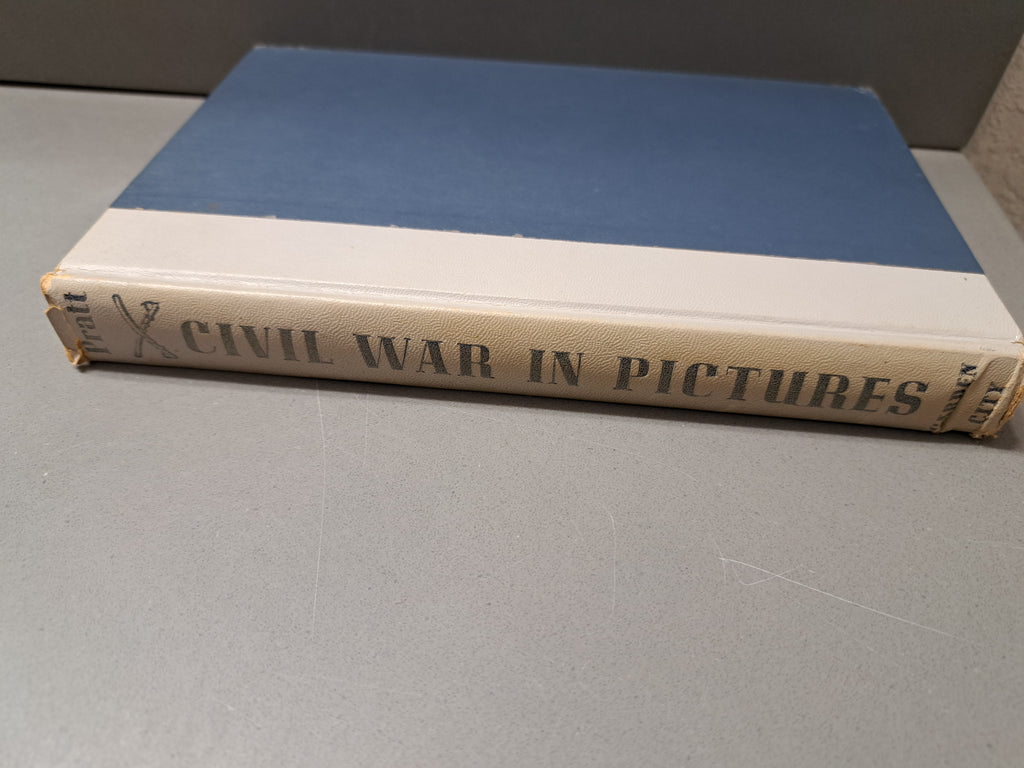Vintage 1955 Civil War in Pictures by Fletcher Pratt