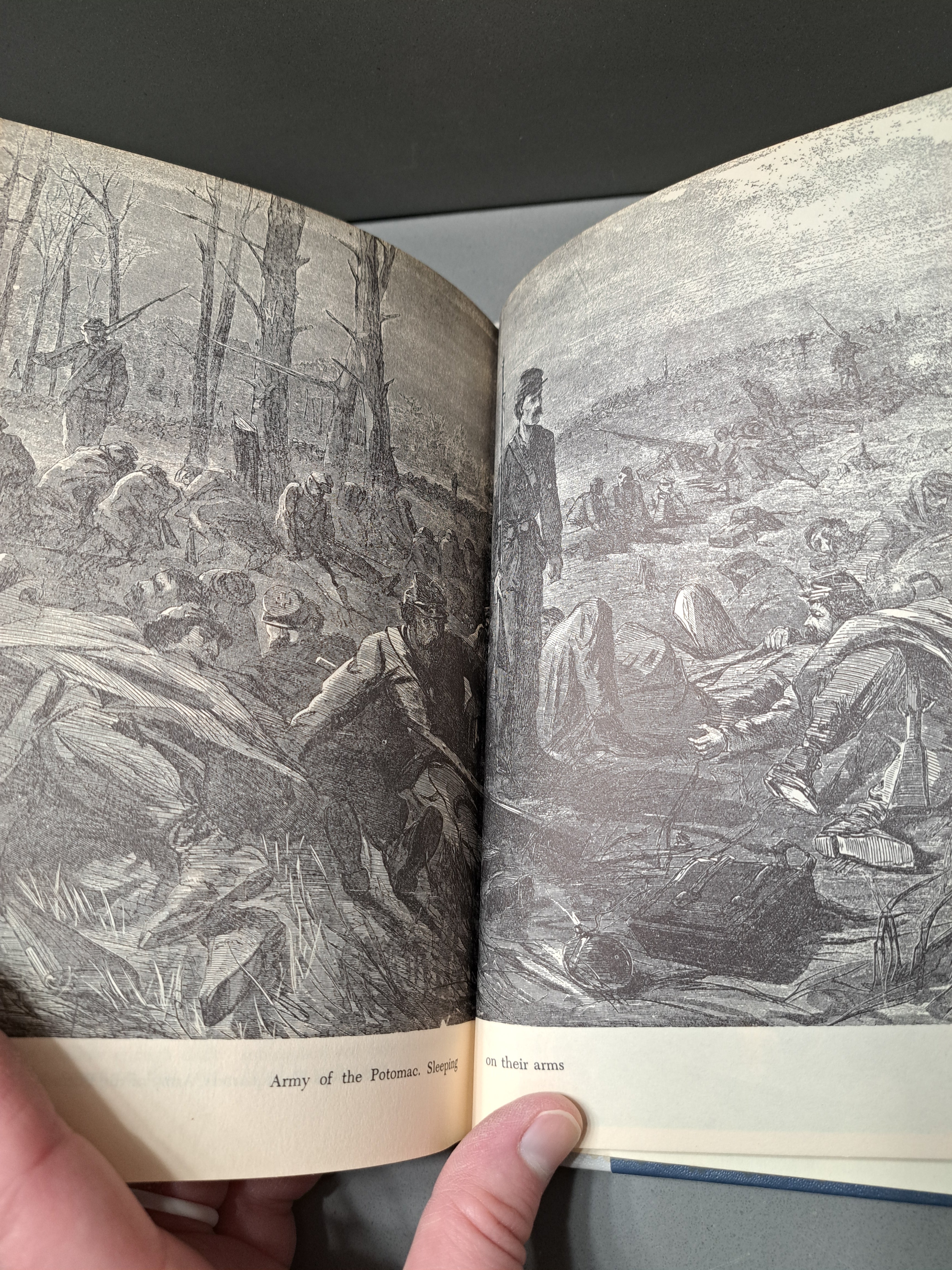 Vintage 1955 Civil War in Pictures by Fletcher Pratt