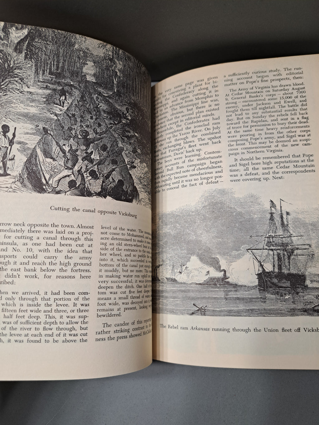 Vintage 1955 Civil War in Pictures by Fletcher Pratt
