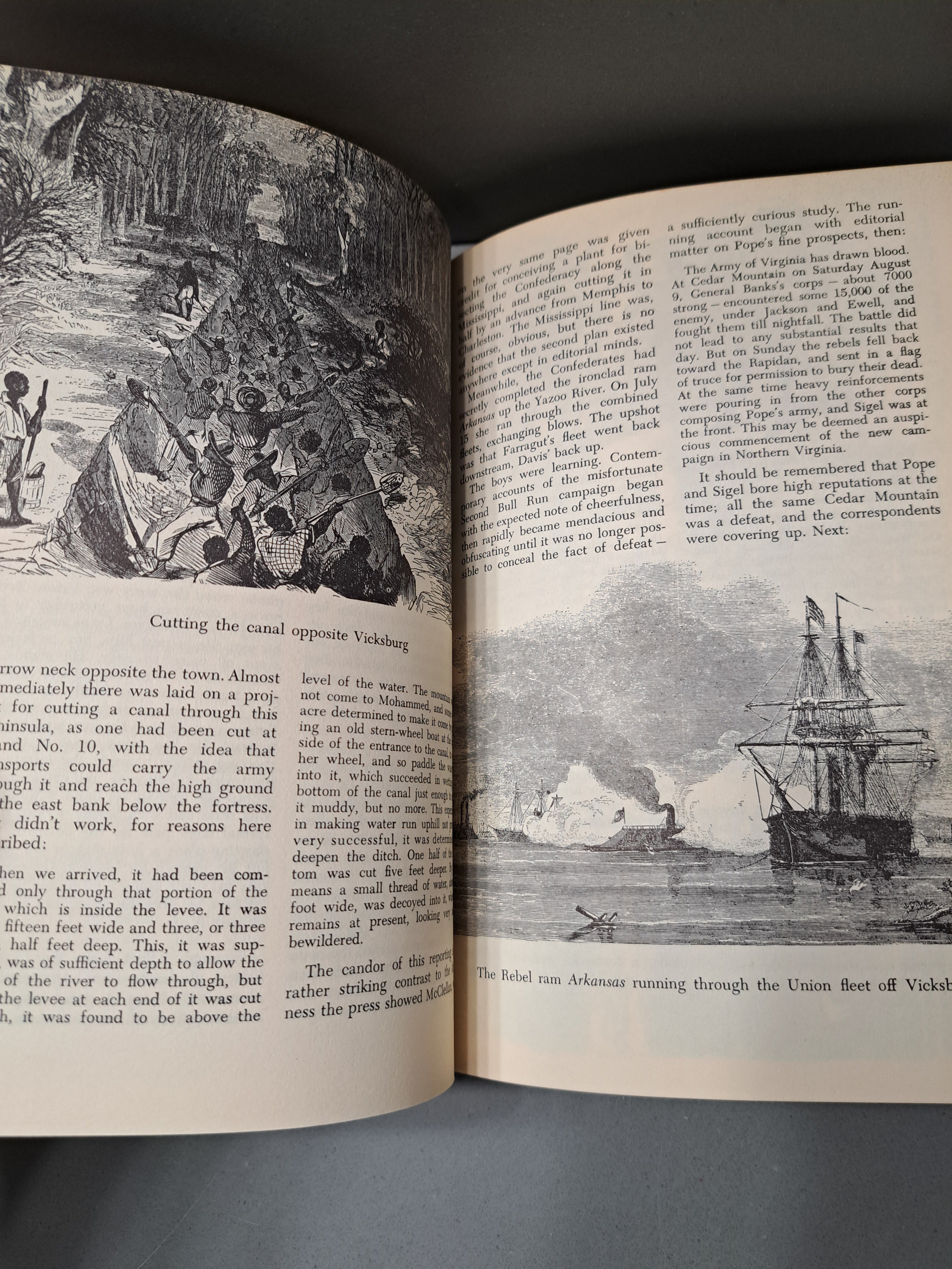 Vintage 1955 Civil War in Pictures by Fletcher Pratt