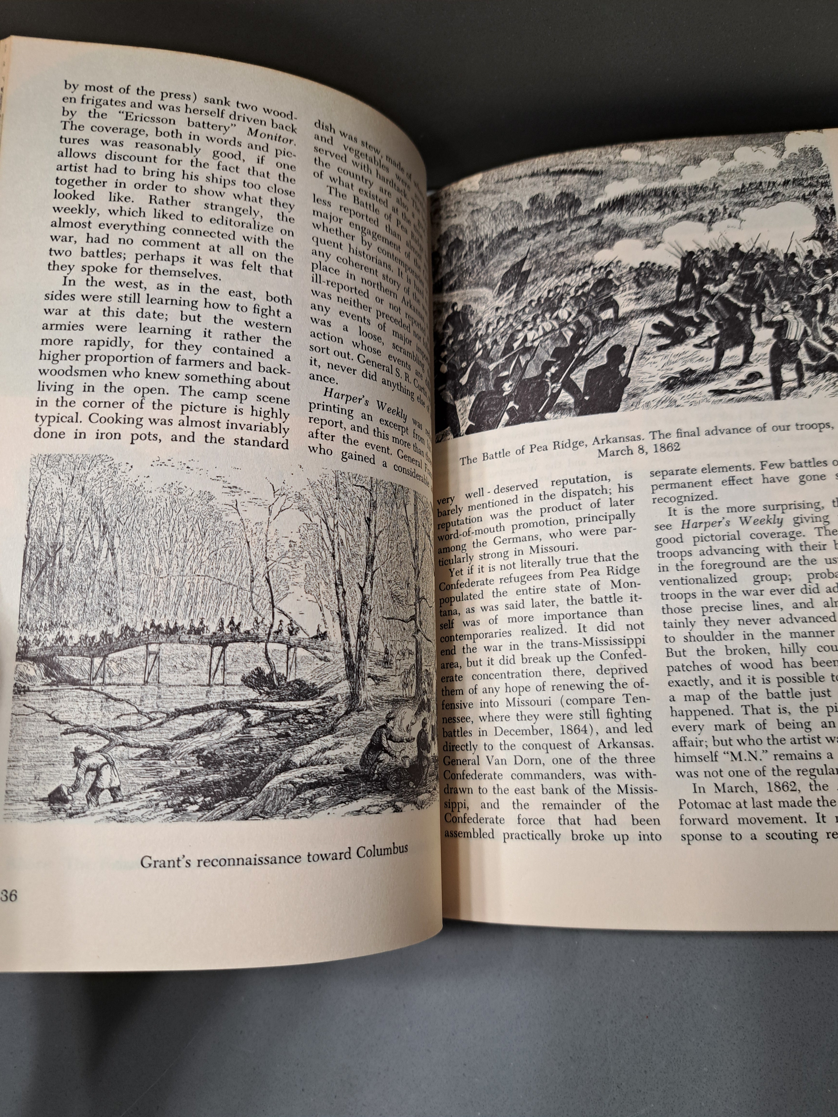 Vintage 1955 Civil War in Pictures by Fletcher Pratt