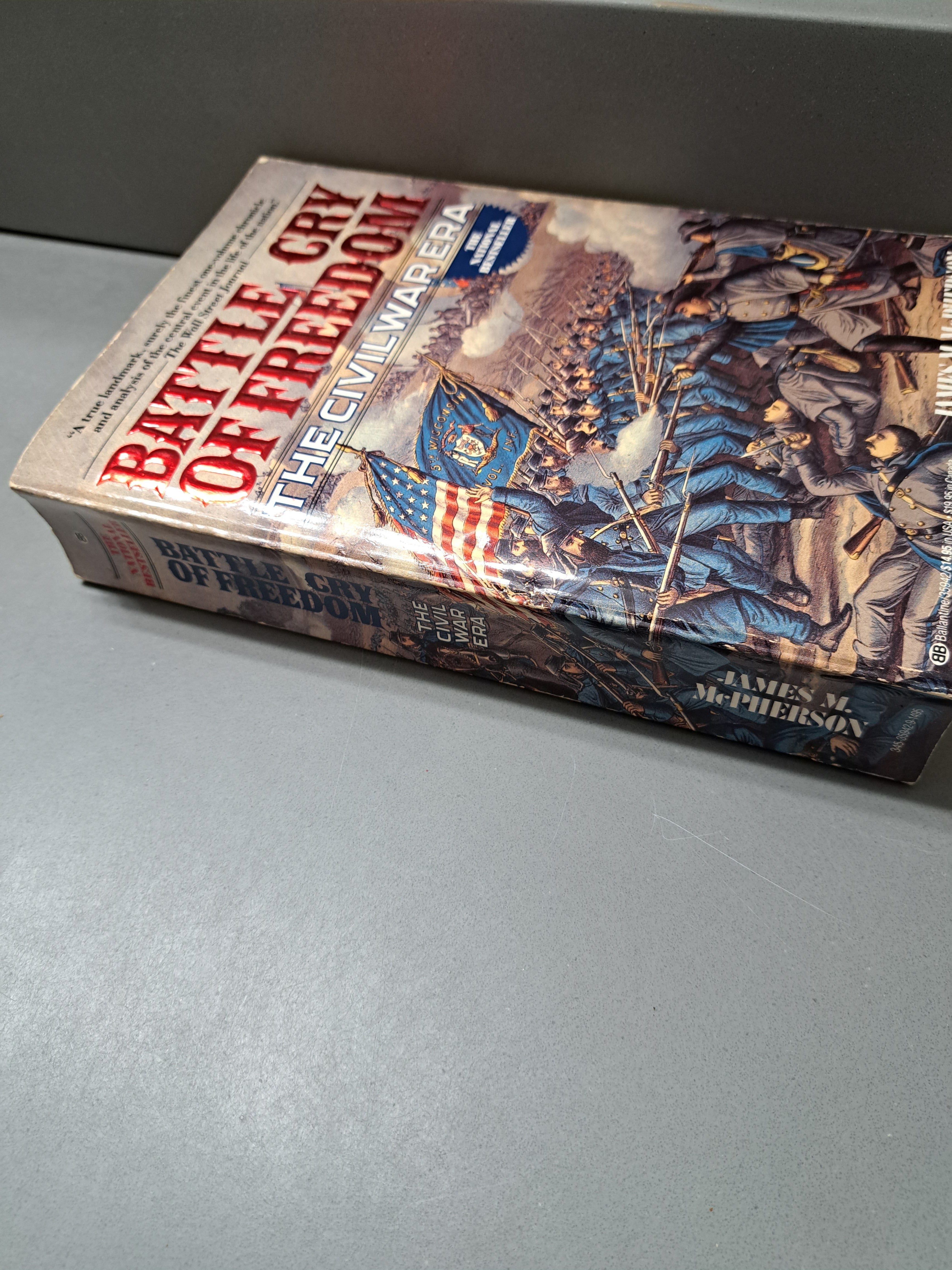 Vintage 1989 Battle Cry of Freedom: The Civil War Era by James M McPherson