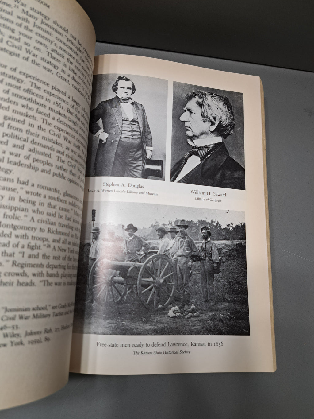 Vintage 1989 Battle Cry of Freedom: The Civil War Era by James M McPherson