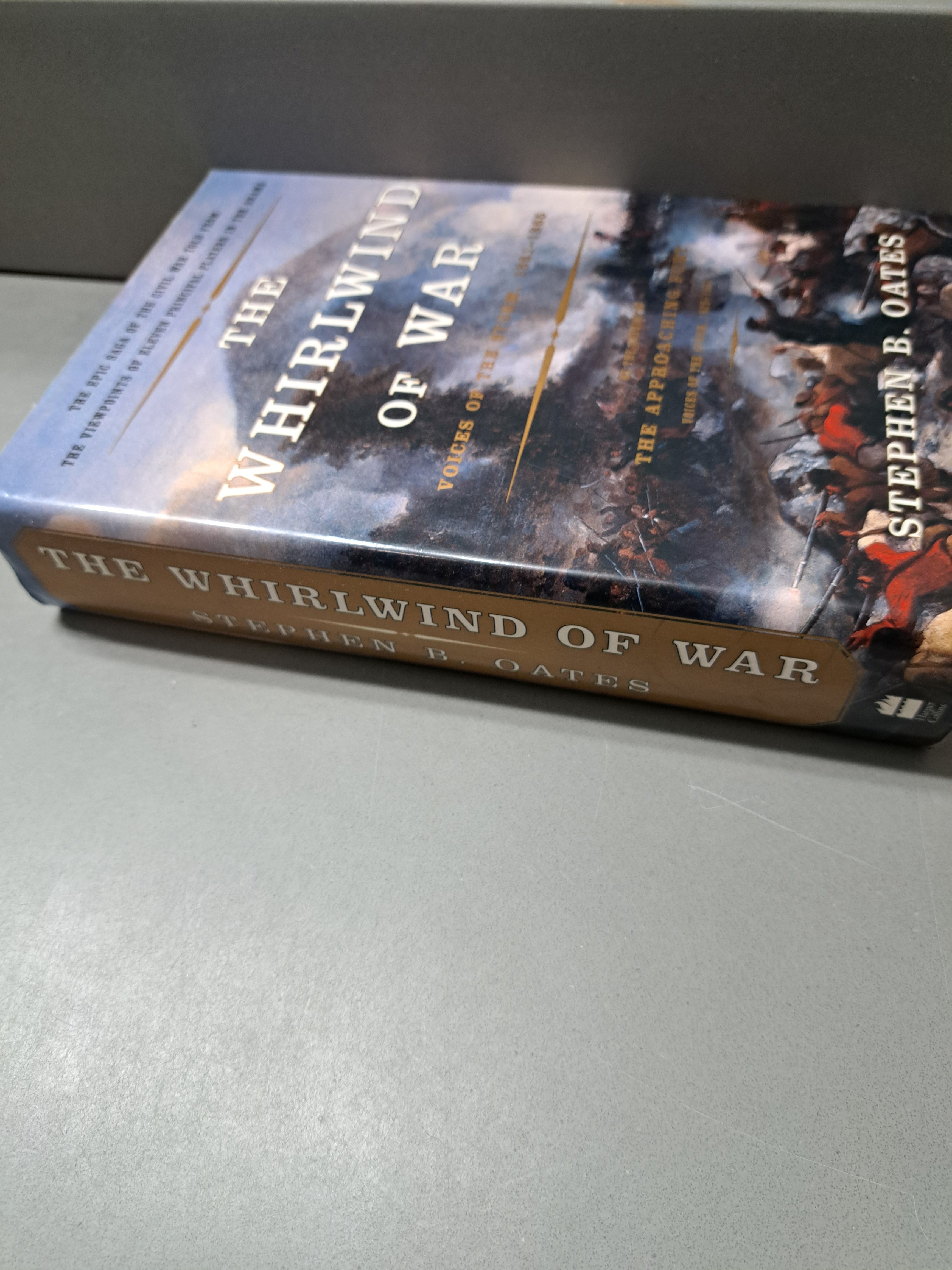 First edition of The Whirlwind of War: Voices of the Storm, 1861-1865 by Stephen B Oates