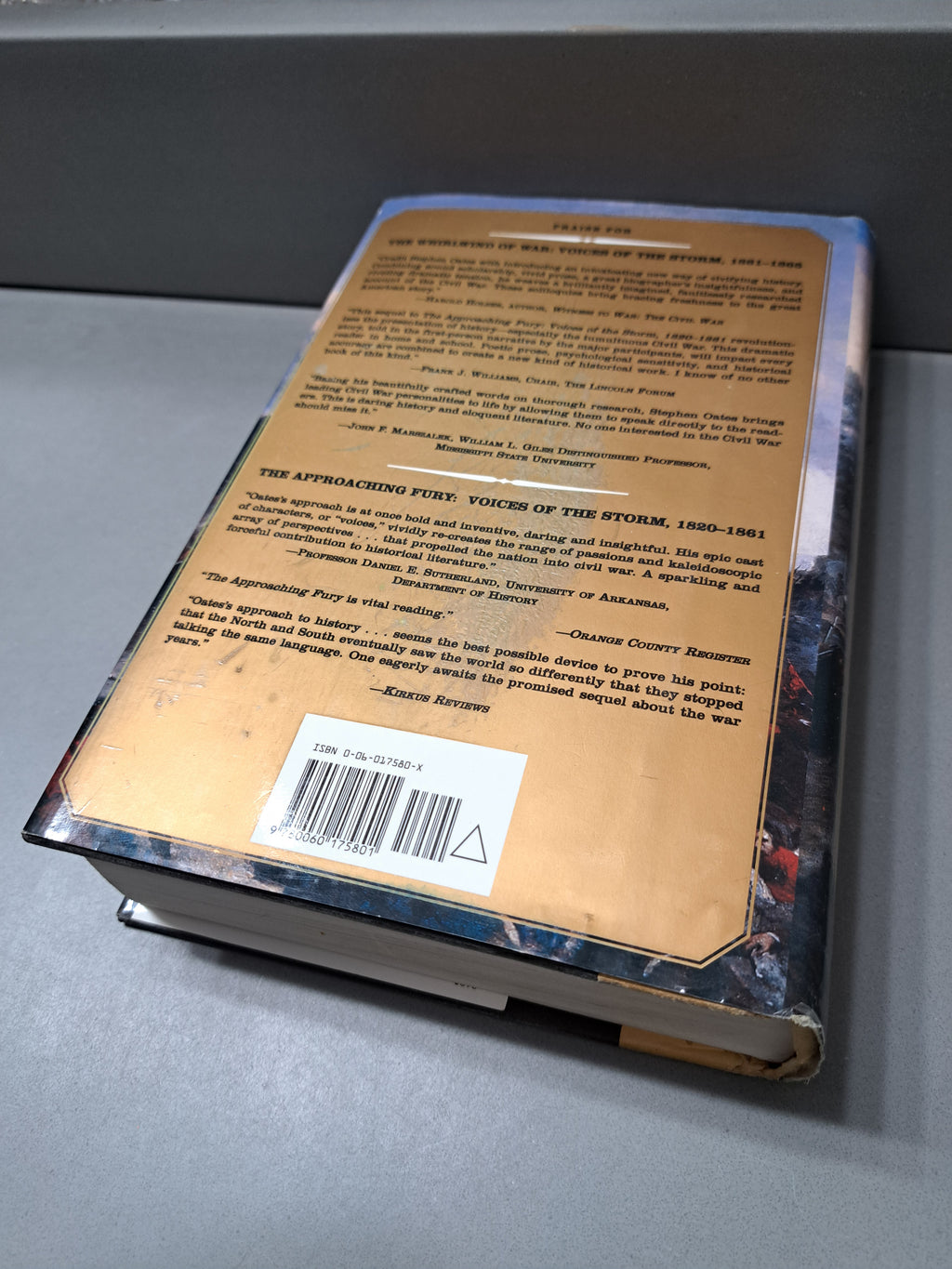 First edition of The Whirlwind of War: Voices of the Storm, 1861-1865 by Stephen B Oates