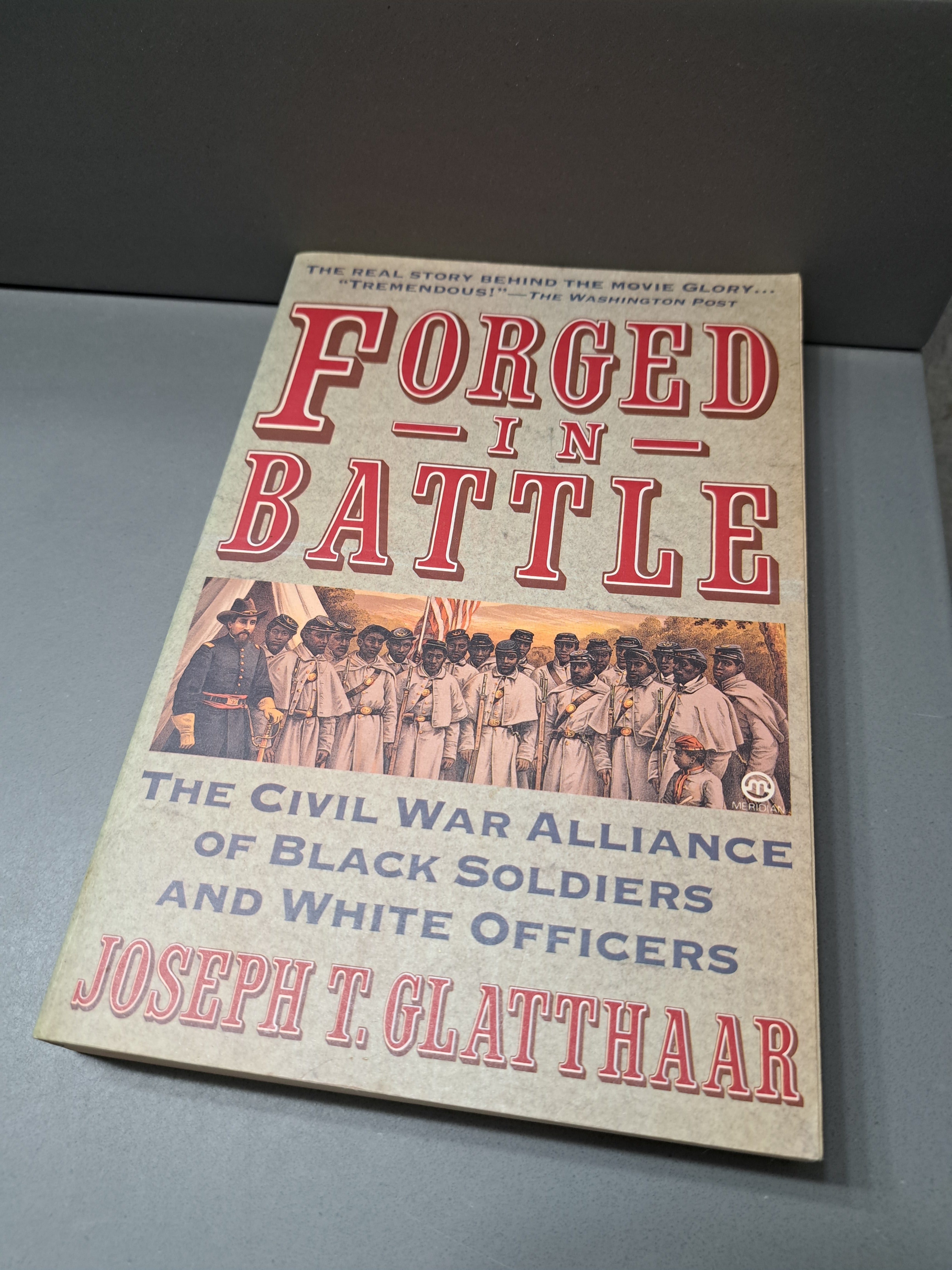 Vintage 1991 Forged in Battle: The Civil War Alliance of Black Soldiers and White Officers by Joseph T Glatthaar