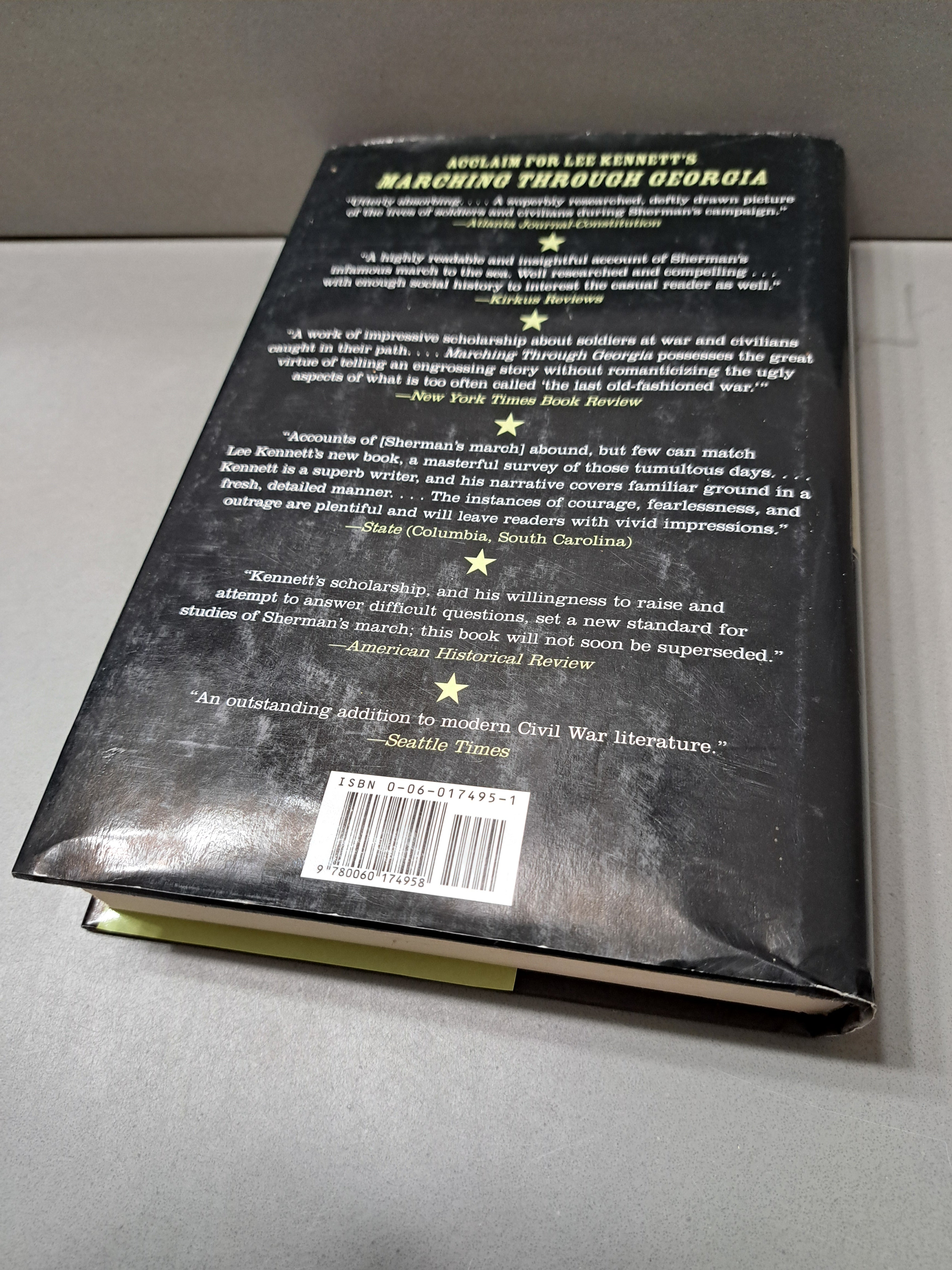 First edition of Sherman: A Soldier's Life by Lee Kennett