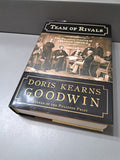 2005 first edition of Team of Rivals: The Political Genius of Abraham Lincoln by Doris Kearns Goodwin