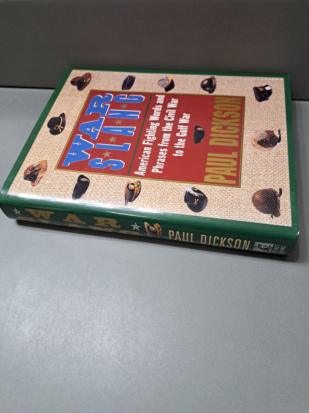 1994 first edition of War Slang by Paul Dickson