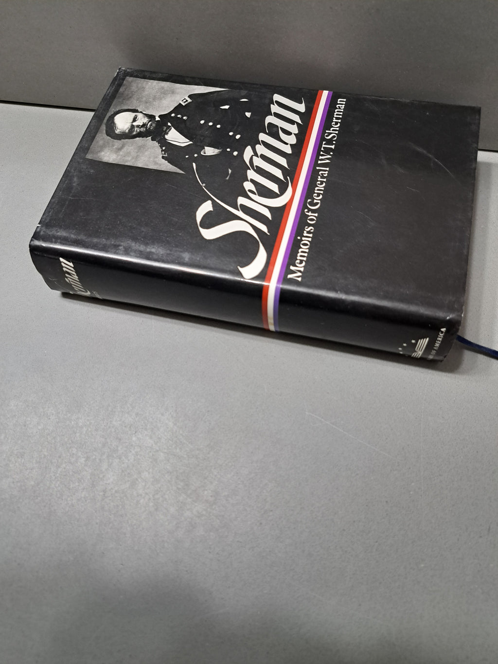 1990 first edition of Sherman: Memoirs of General W.T. Sherman