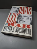 1995 first edition of Davis and Lee at War by Steven E Woodworth