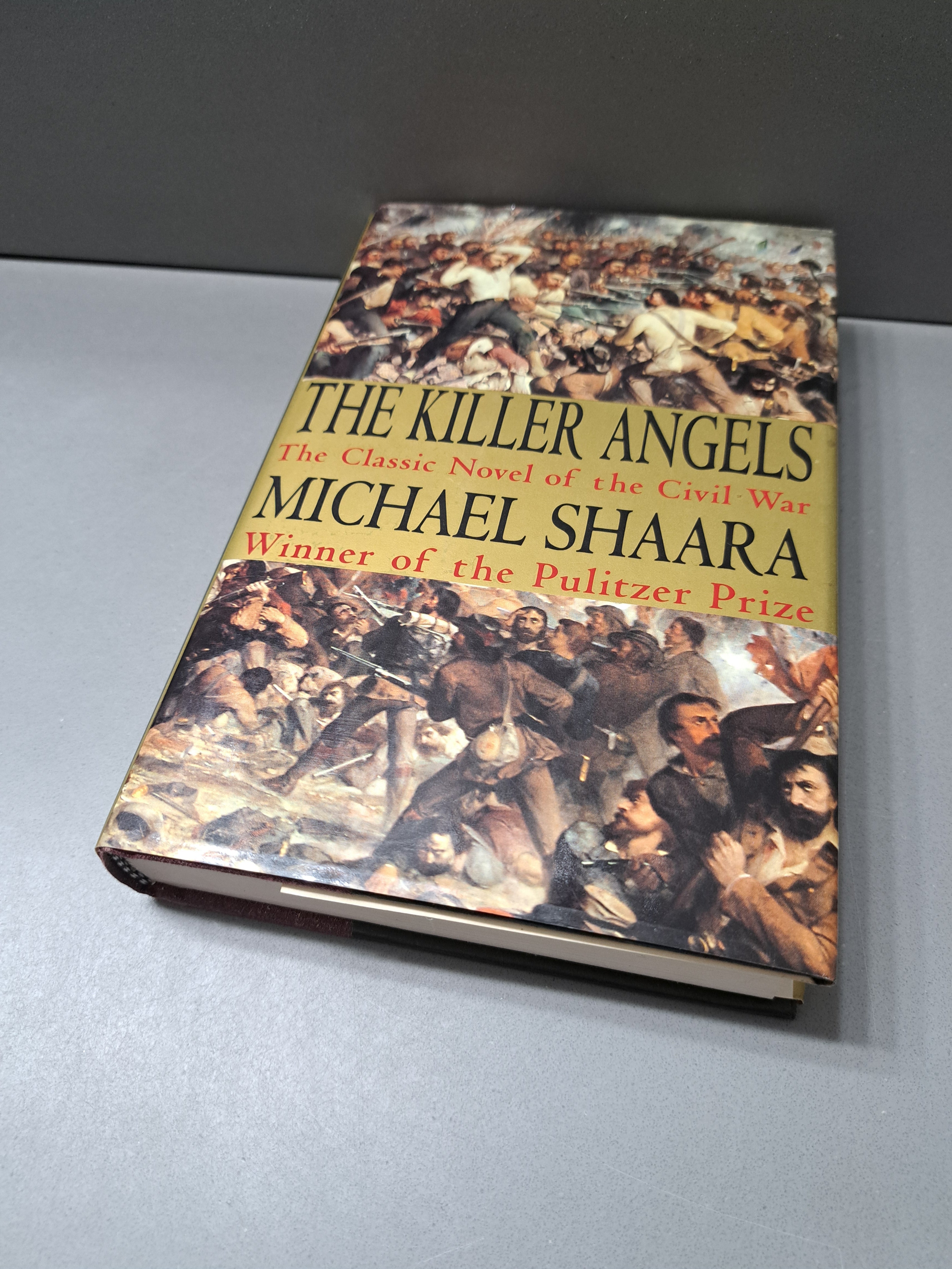 Vintage 1974 first edition of The Killer Angels by Michael Shaara