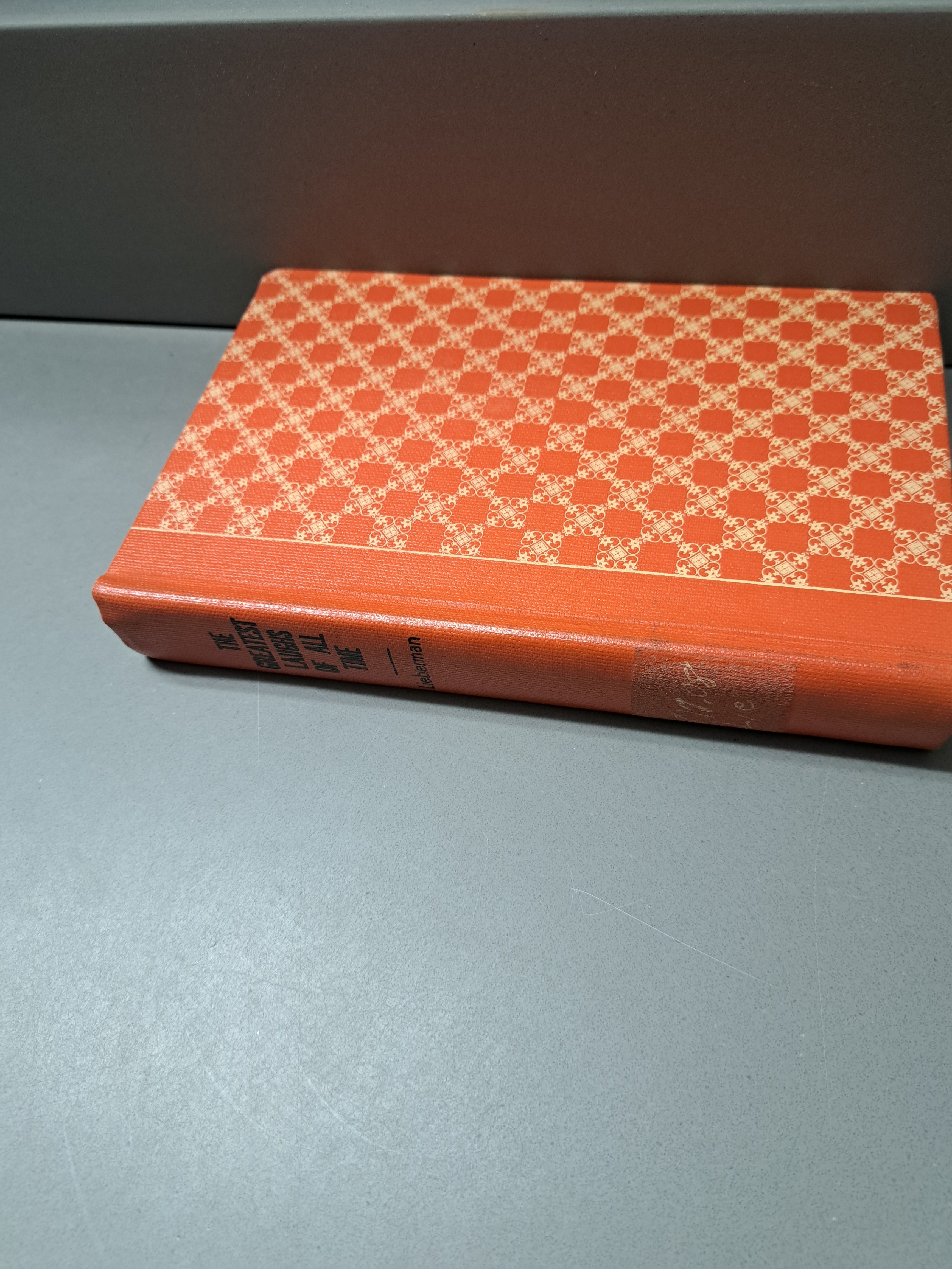 Rare 1961 first edition of The Greatest Laughs of All Time by Gerald F Lieberman