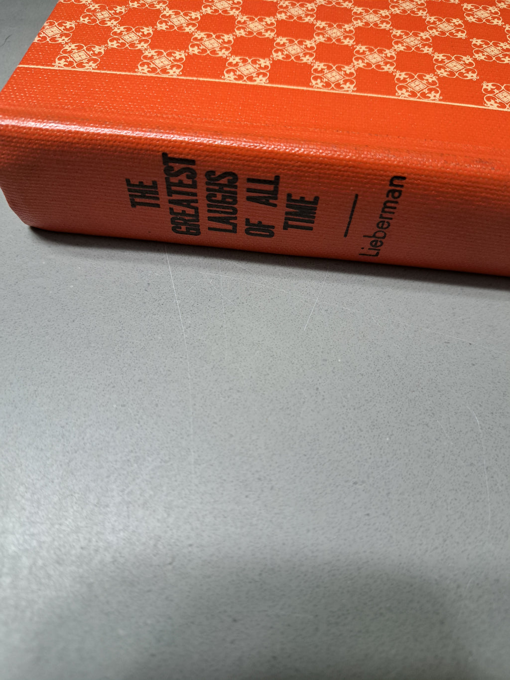 Rare 1961 first edition of The Greatest Laughs of All Time by Gerald F Lieberman