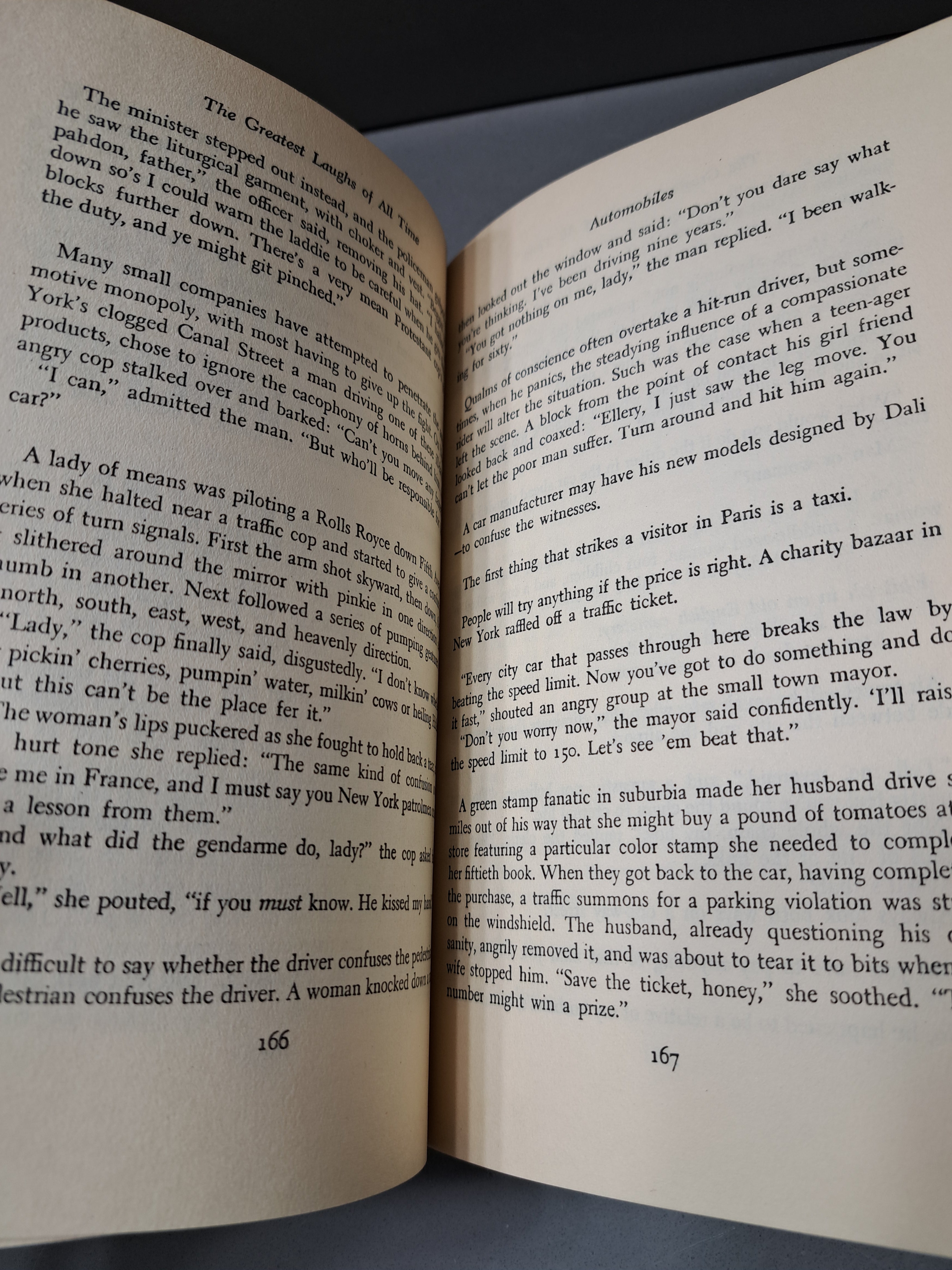 Rare 1961 first edition of The Greatest Laughs of All Time by Gerald F Lieberman