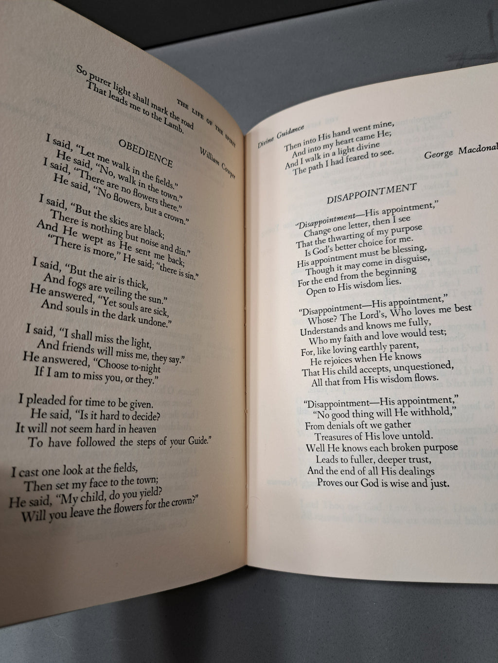 Vintage The Treasury of Religious Verse compiled by Donald T Kauffman