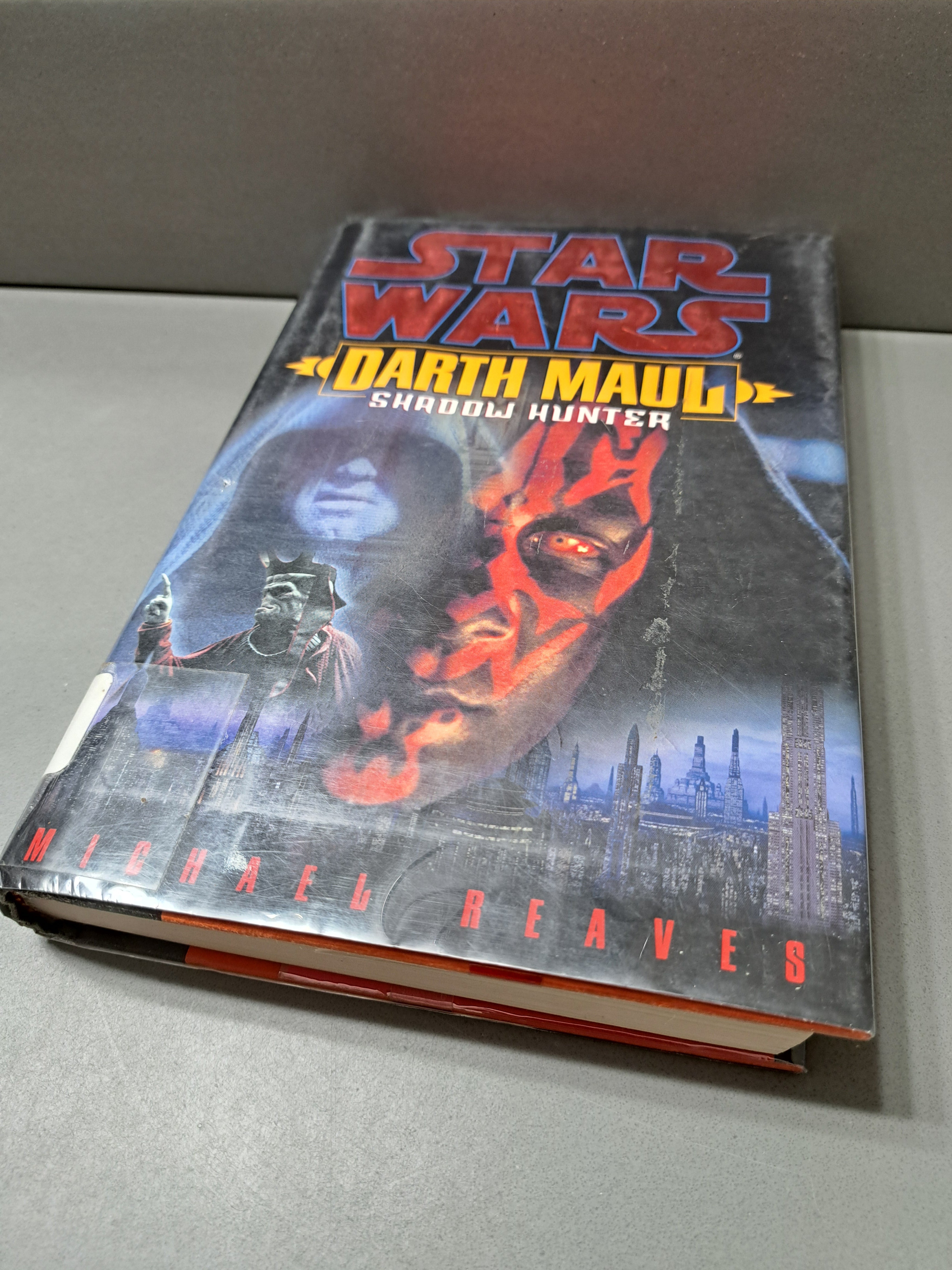 First edition of Star Wars: Darth Maul Shadow Hunter by Michael Reaves