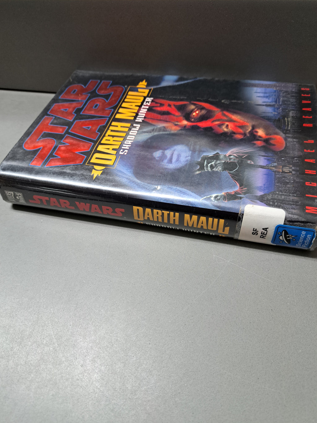 First edition of Star Wars: Darth Maul Shadow Hunter by Michael Reaves