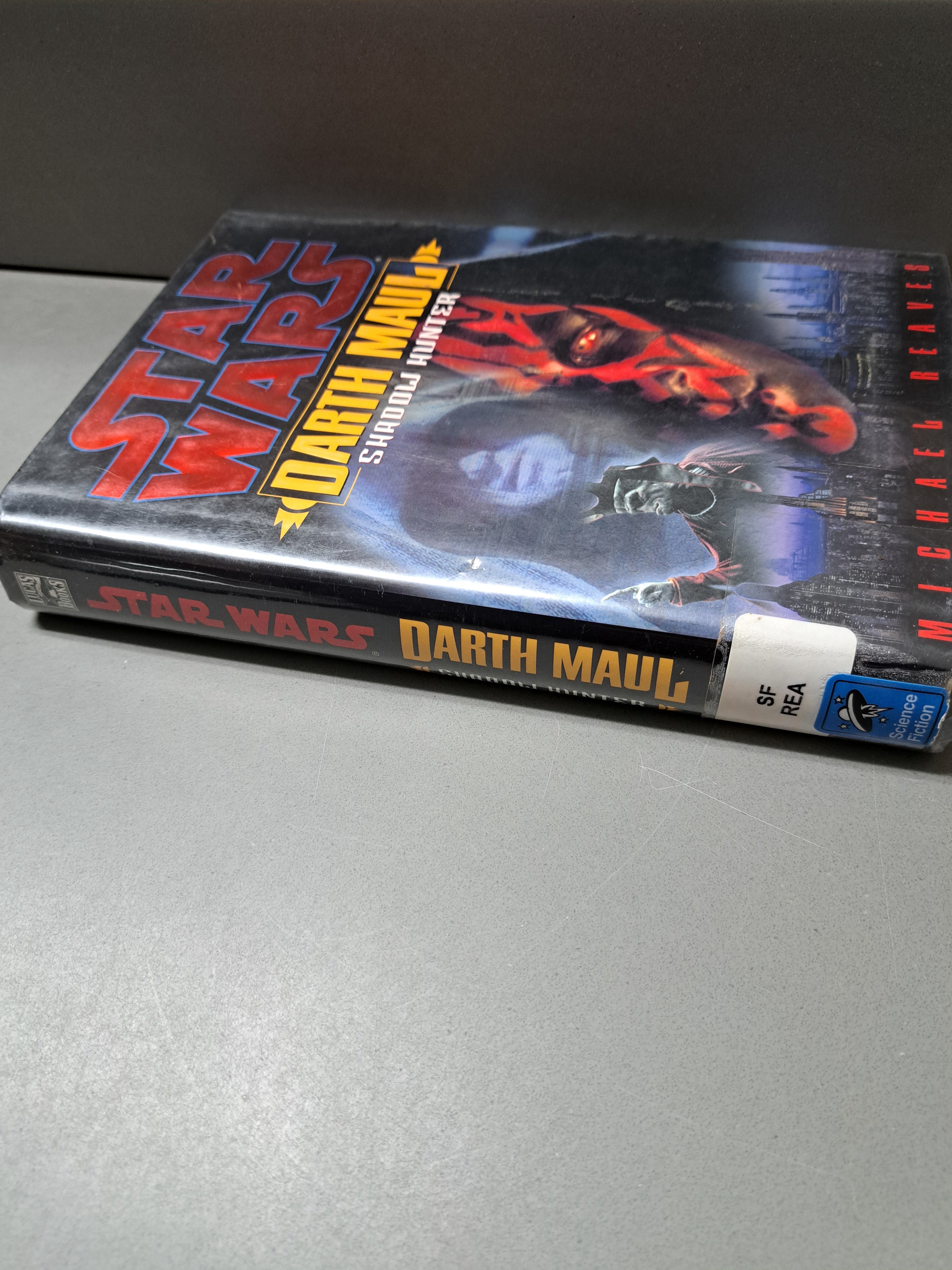 First edition of Star Wars: Darth Maul Shadow Hunter by Michael Reaves