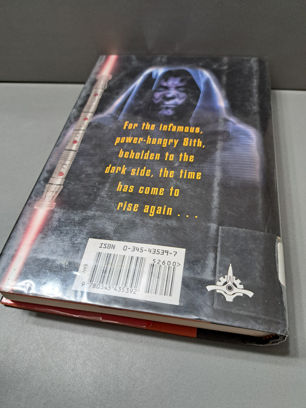 First edition of Star Wars: Darth Maul Shadow Hunter by Michael Reaves