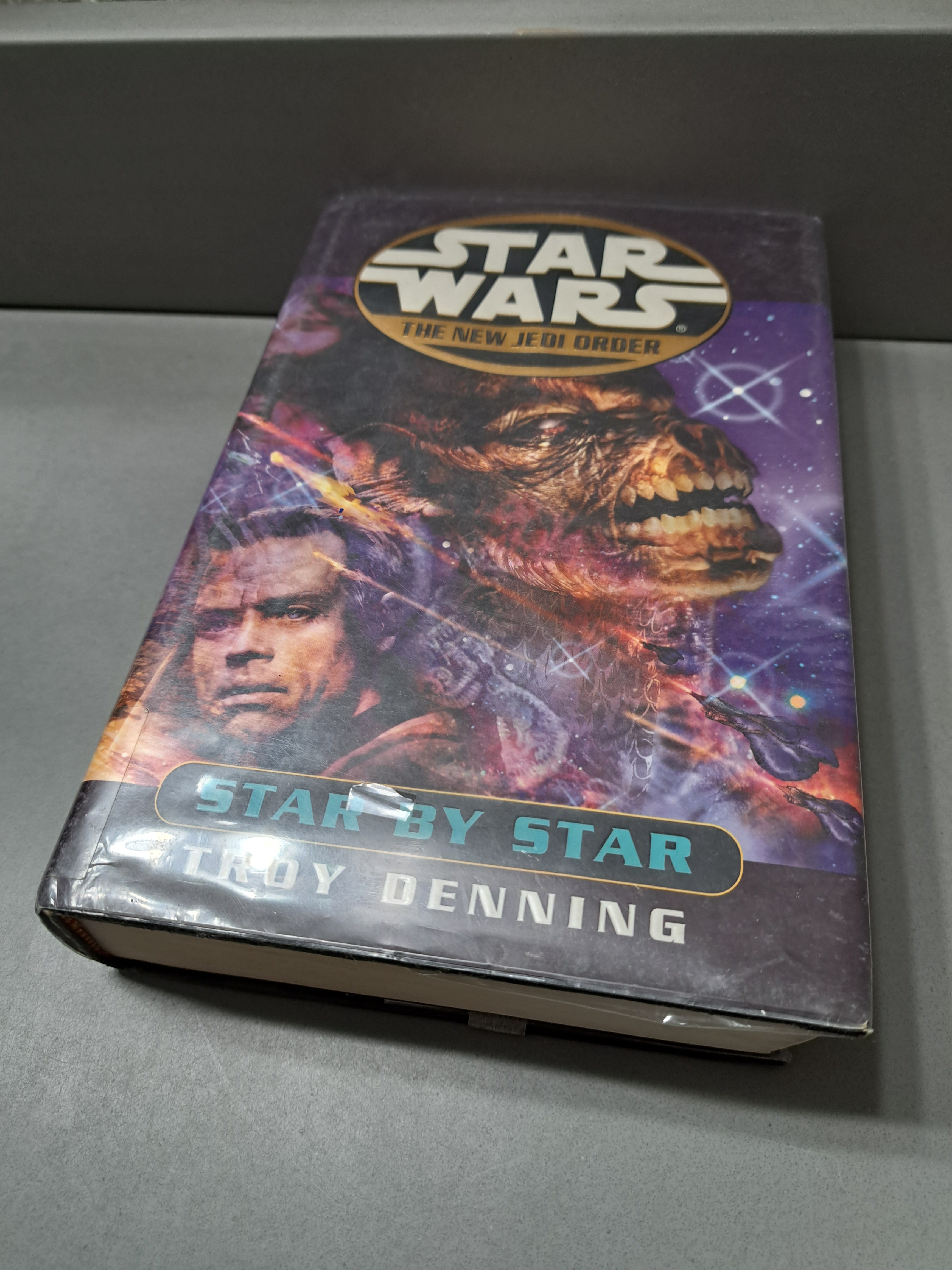 First edition of Star Wars: The New Jedi Order, Star by Star by Troy Denning