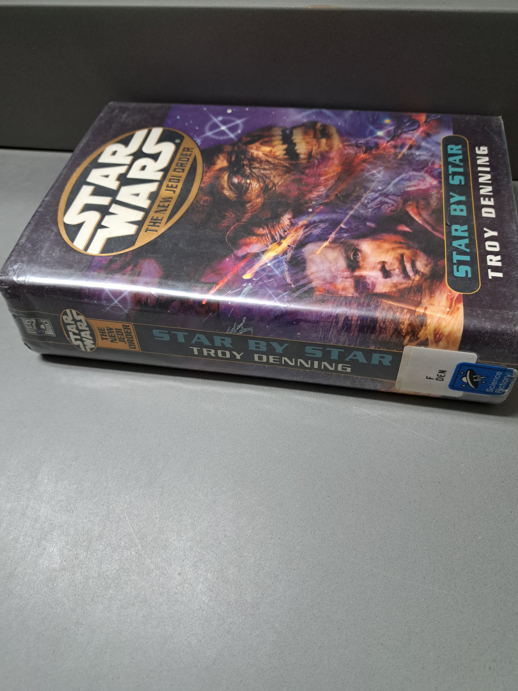 First edition of Star Wars: The New Jedi Order, Star by Star by Troy Denning