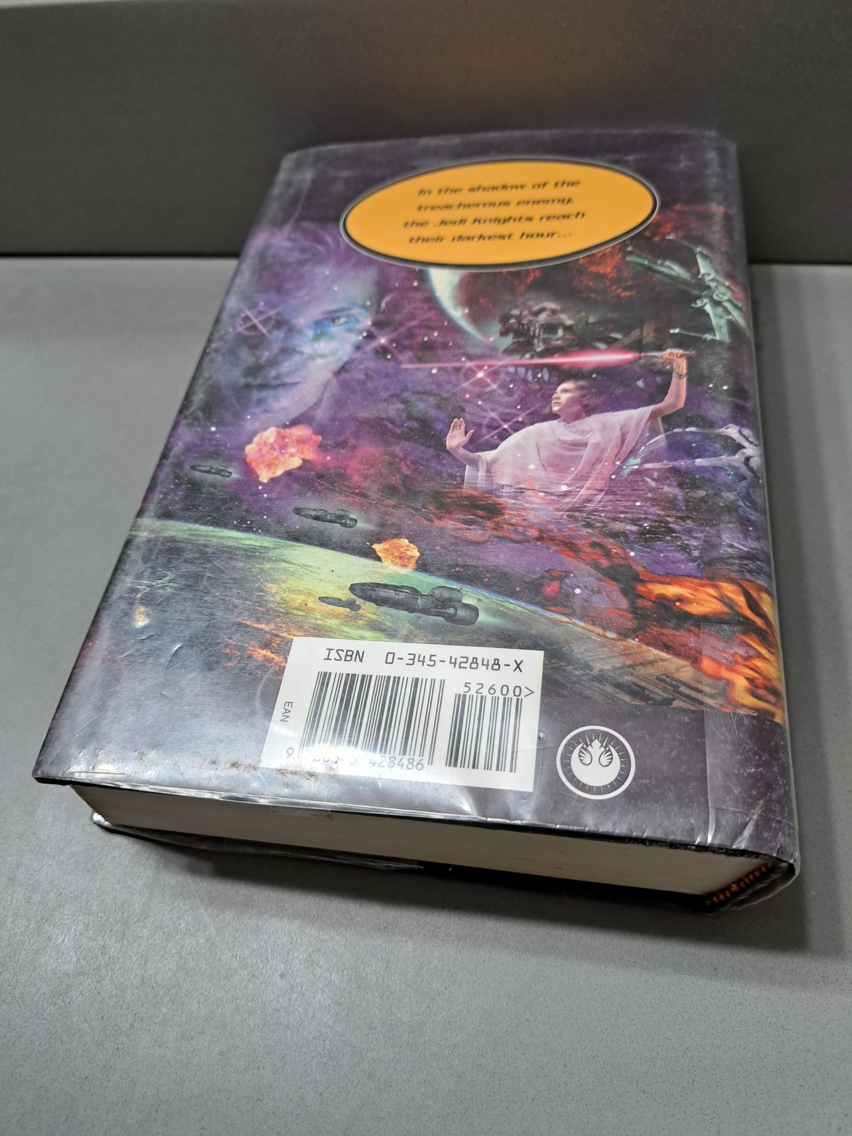 First edition of Star Wars: The New Jedi Order, Star by Star by Troy Denning