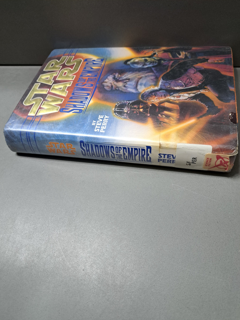 1996 First edition of Star Wars: Shadows of the Empire by Steve Perry