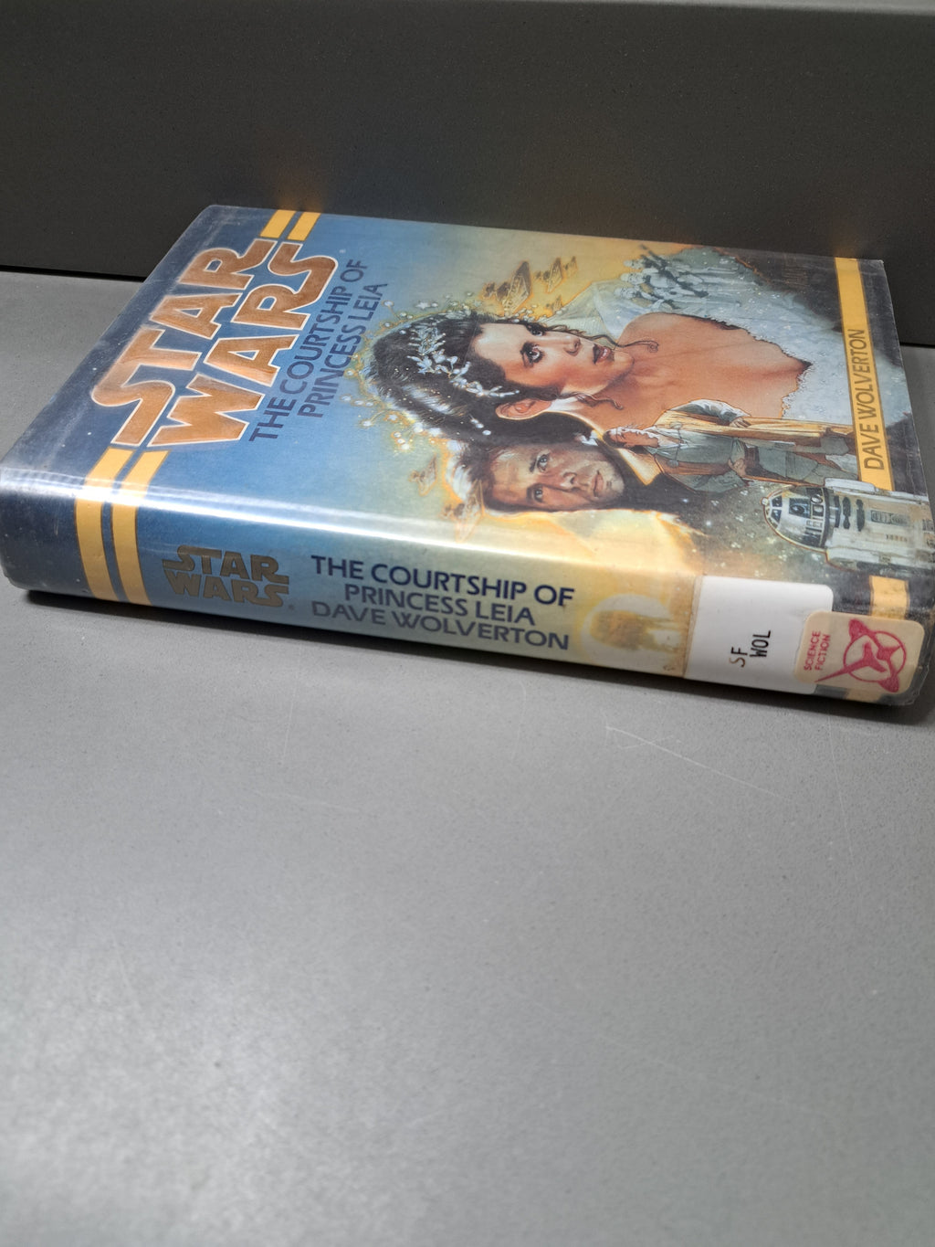 1994 First edition of Star Wars: The Courtship of Princess Leia by Dave Wolverton
