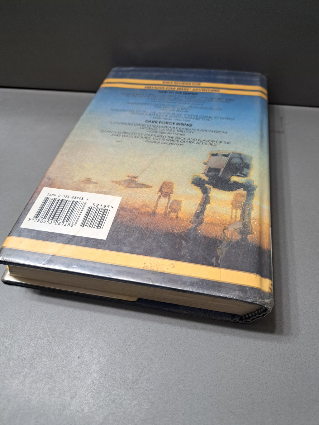 1994 First edition of Star Wars: The Courtship of Princess Leia by Dave Wolverton